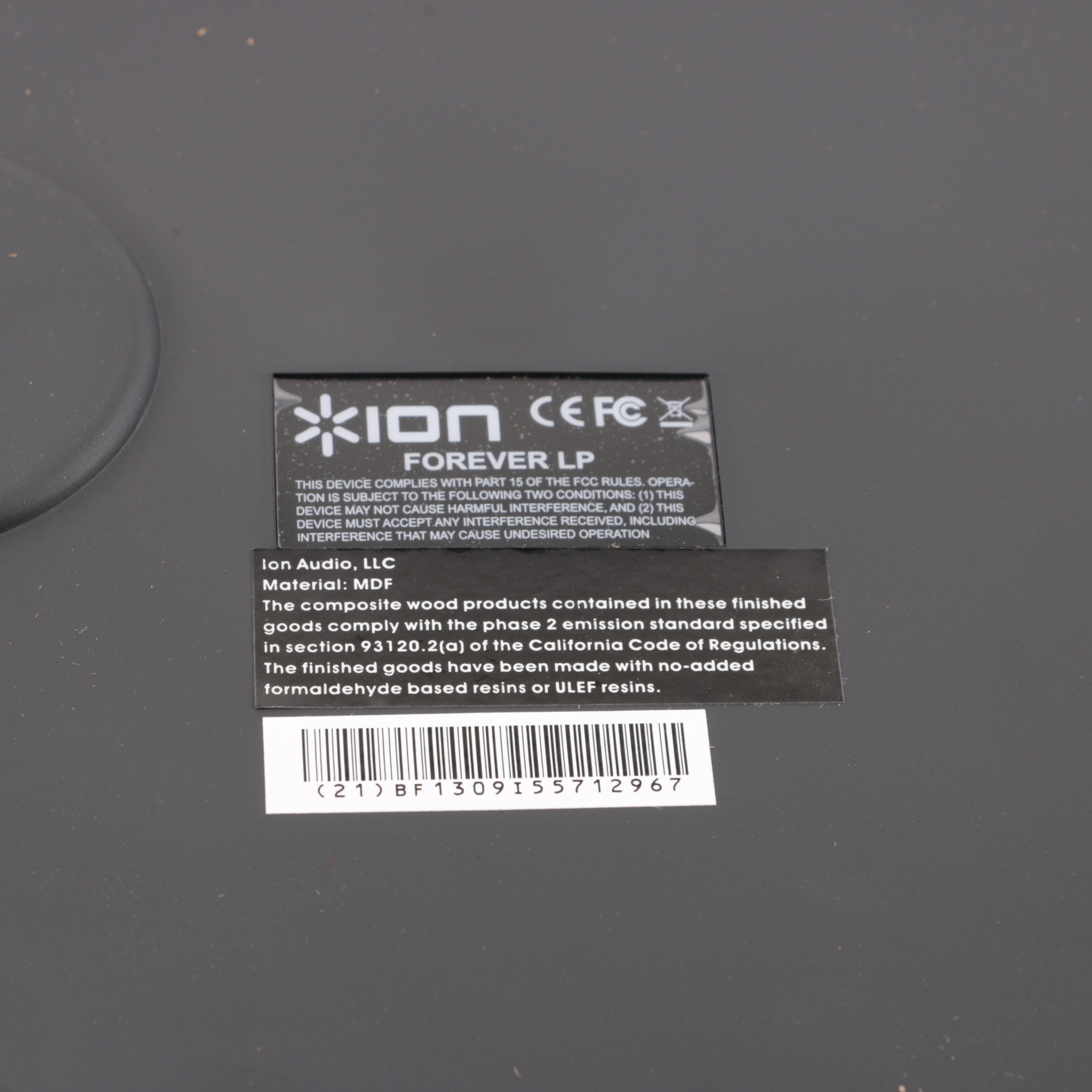 ION Forever LP Digital Conversion Turntable