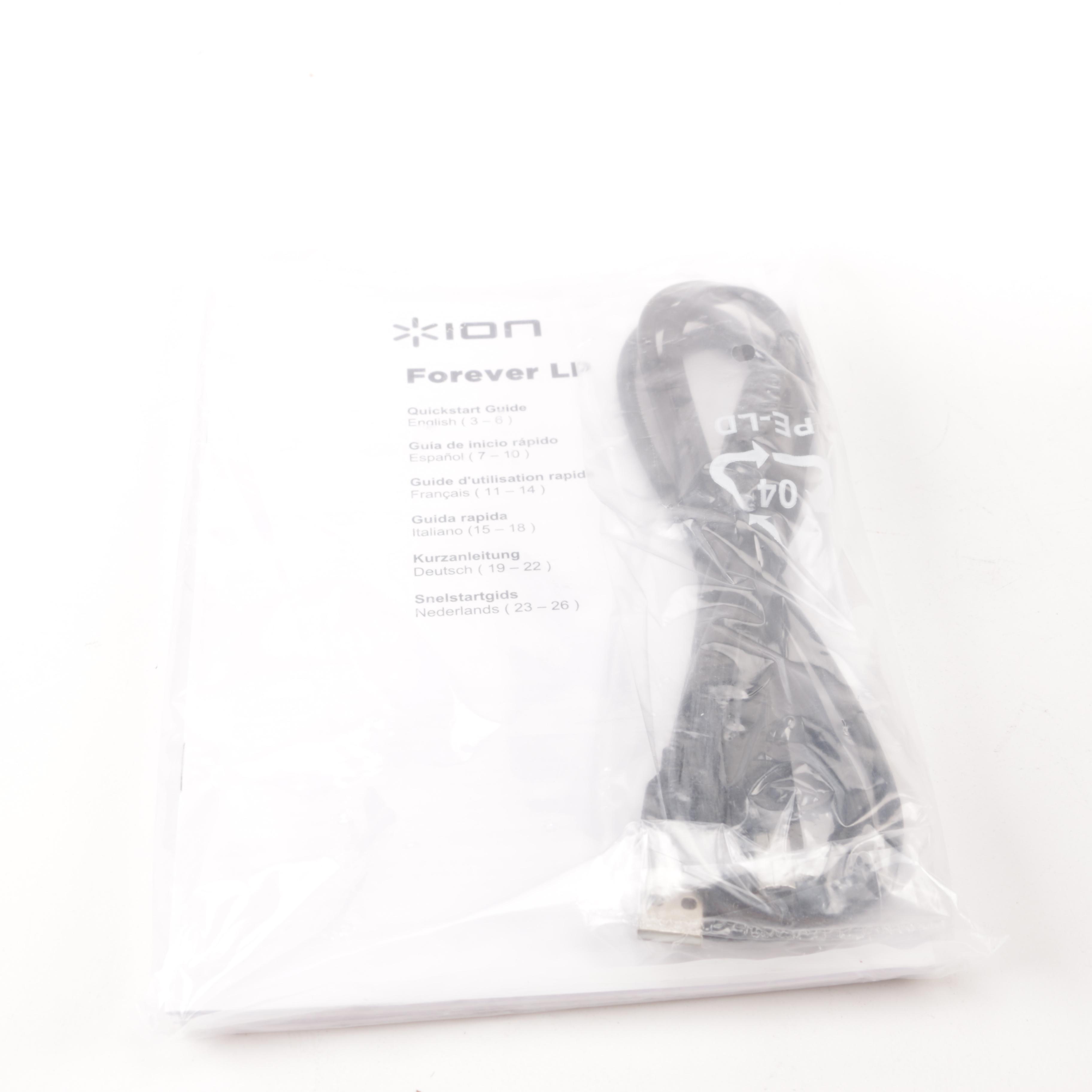 ION Forever LP Digital Conversion Turntable