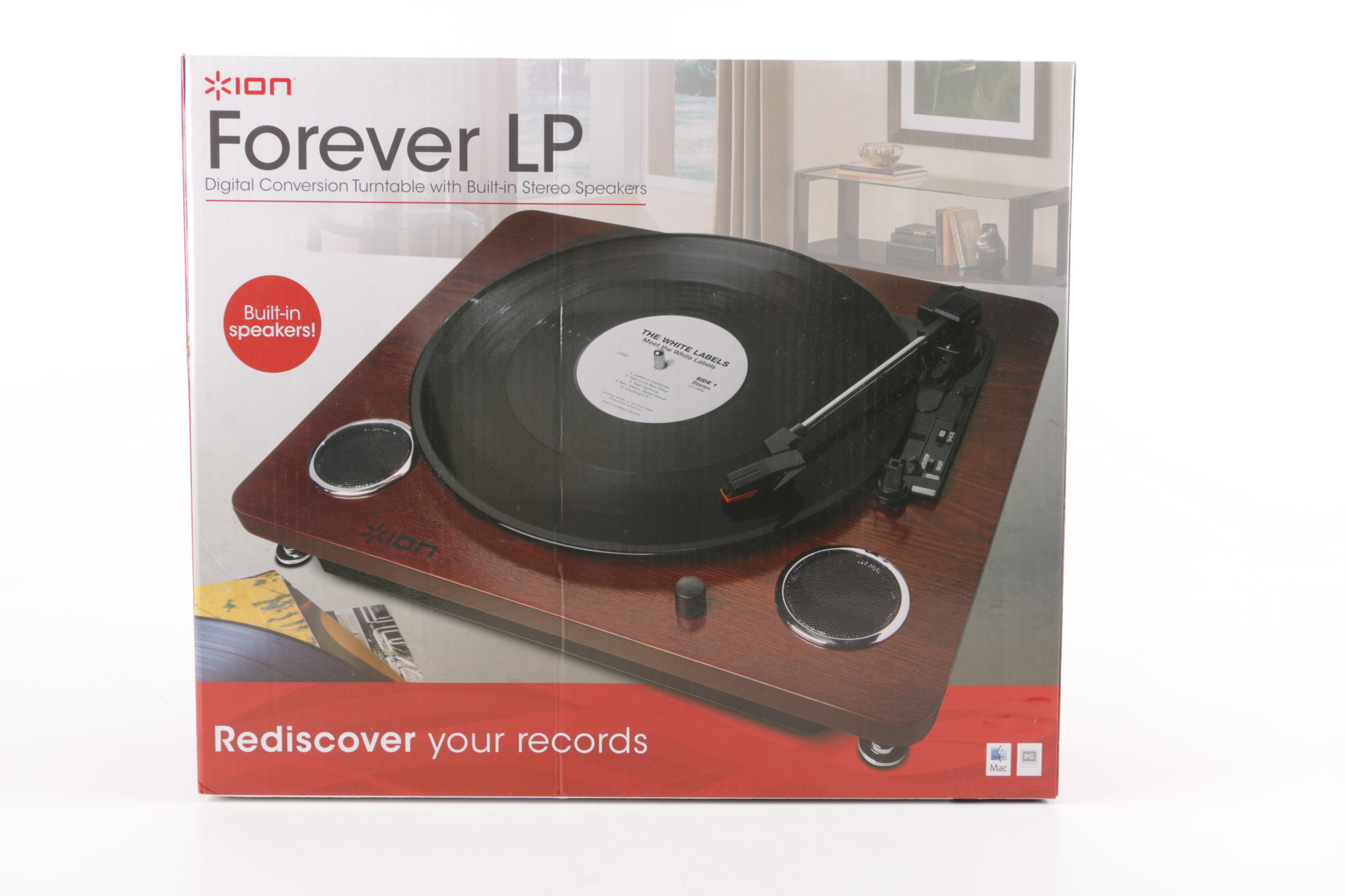 ION Forever LP Digital Conversion Turntable