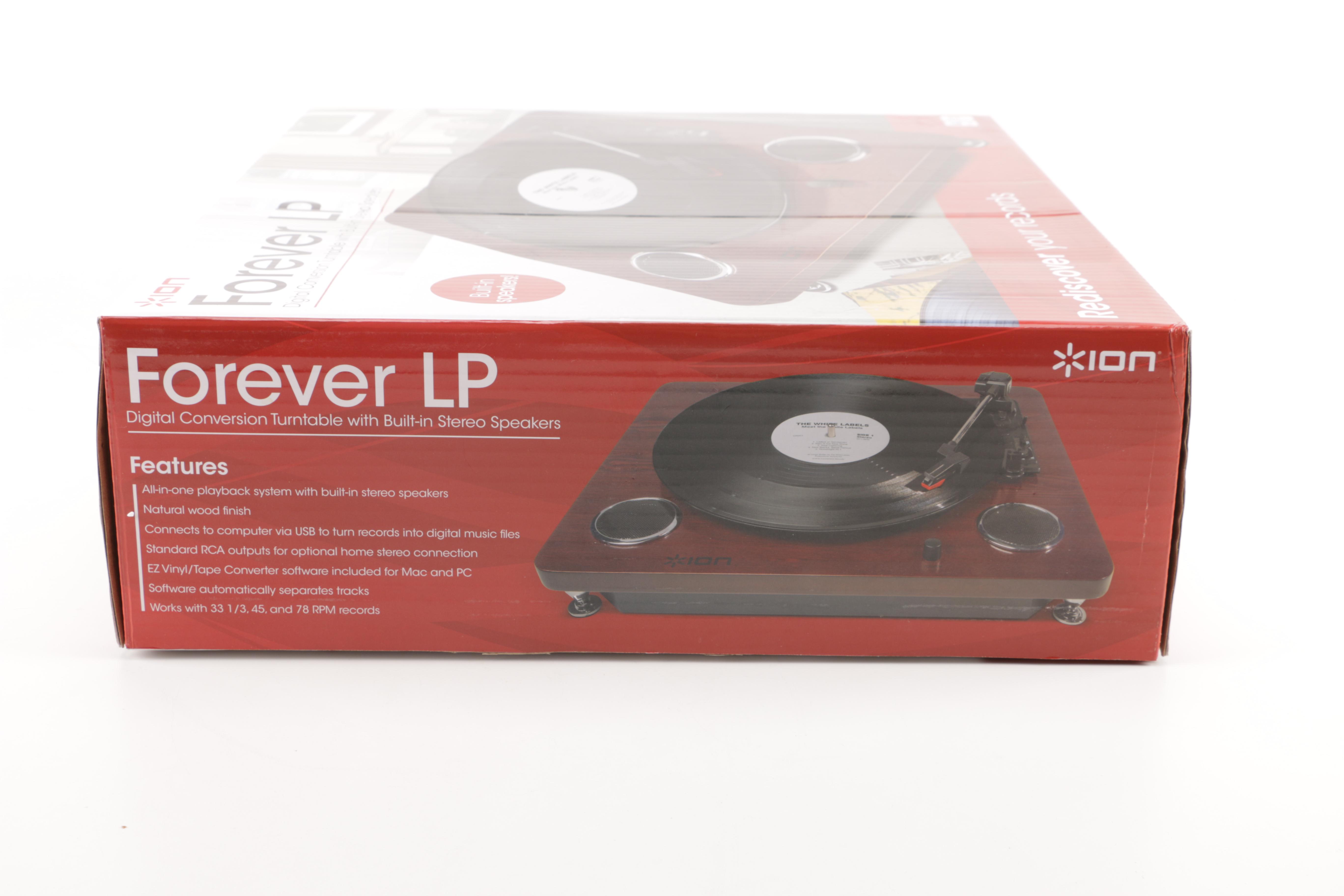 ION Forever LP Digital Conversion Turntable