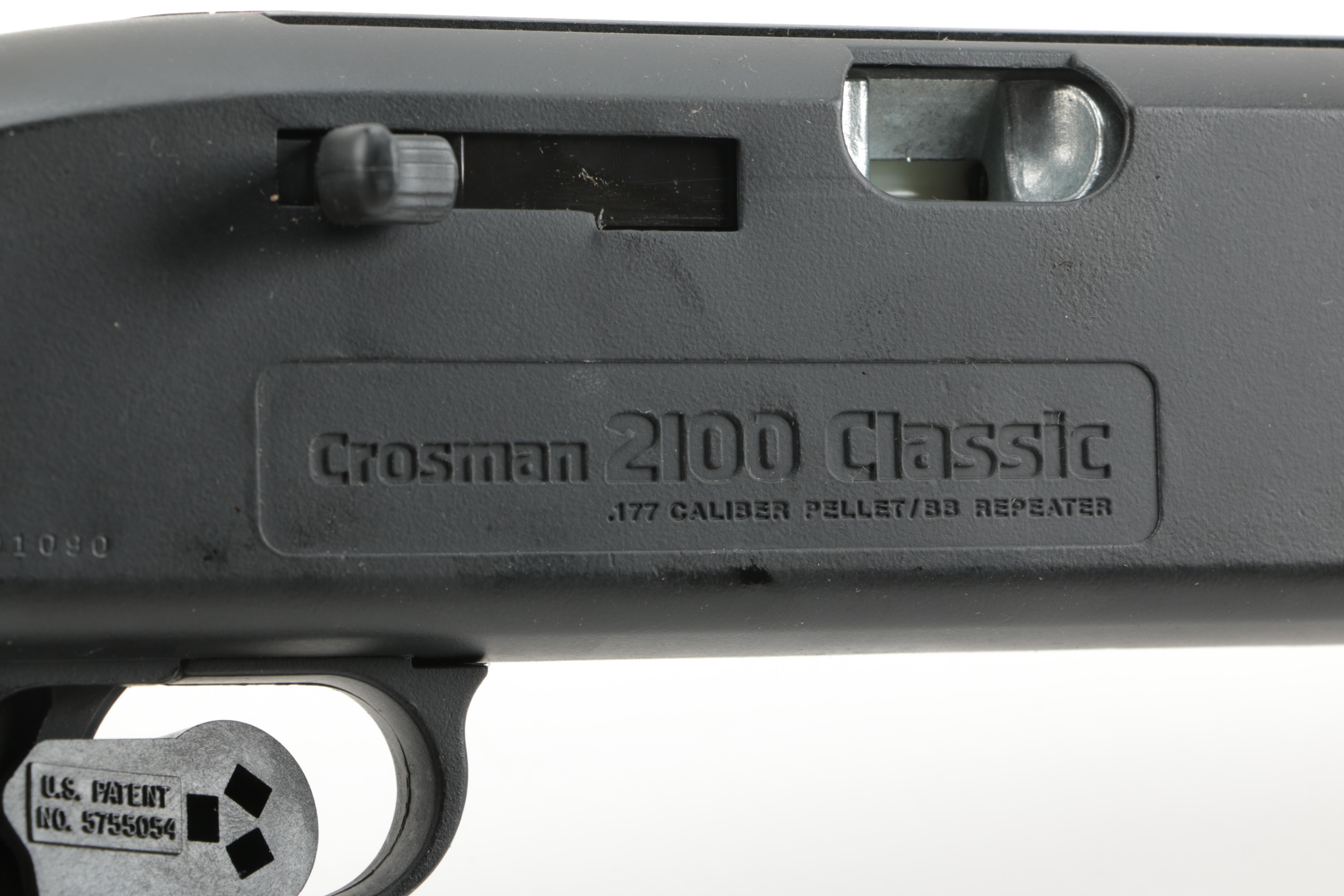 Crossman 2100 Airgun, Knives, Compass and Cases