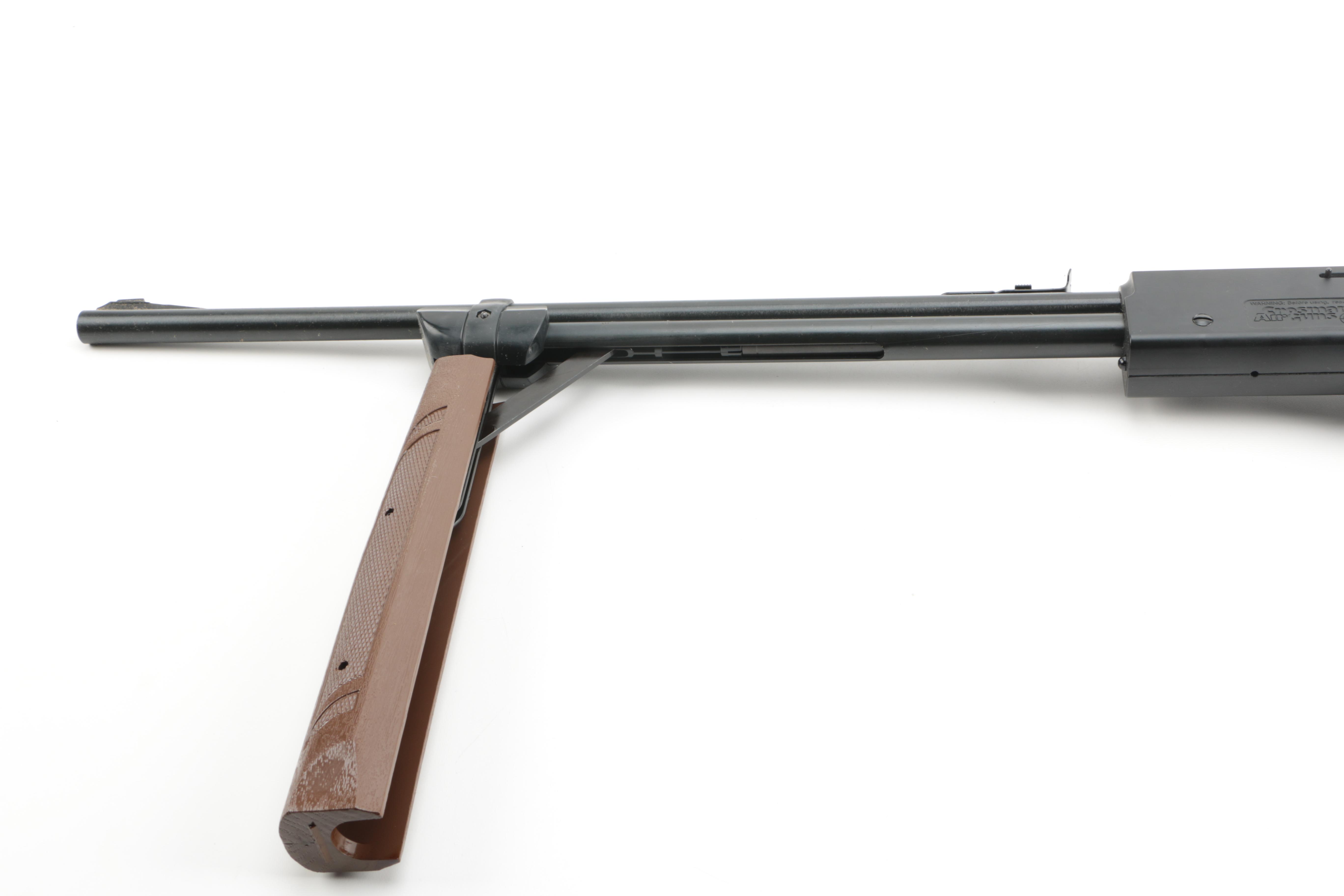 Crossman 2100 Airgun, Knives, Compass and Cases