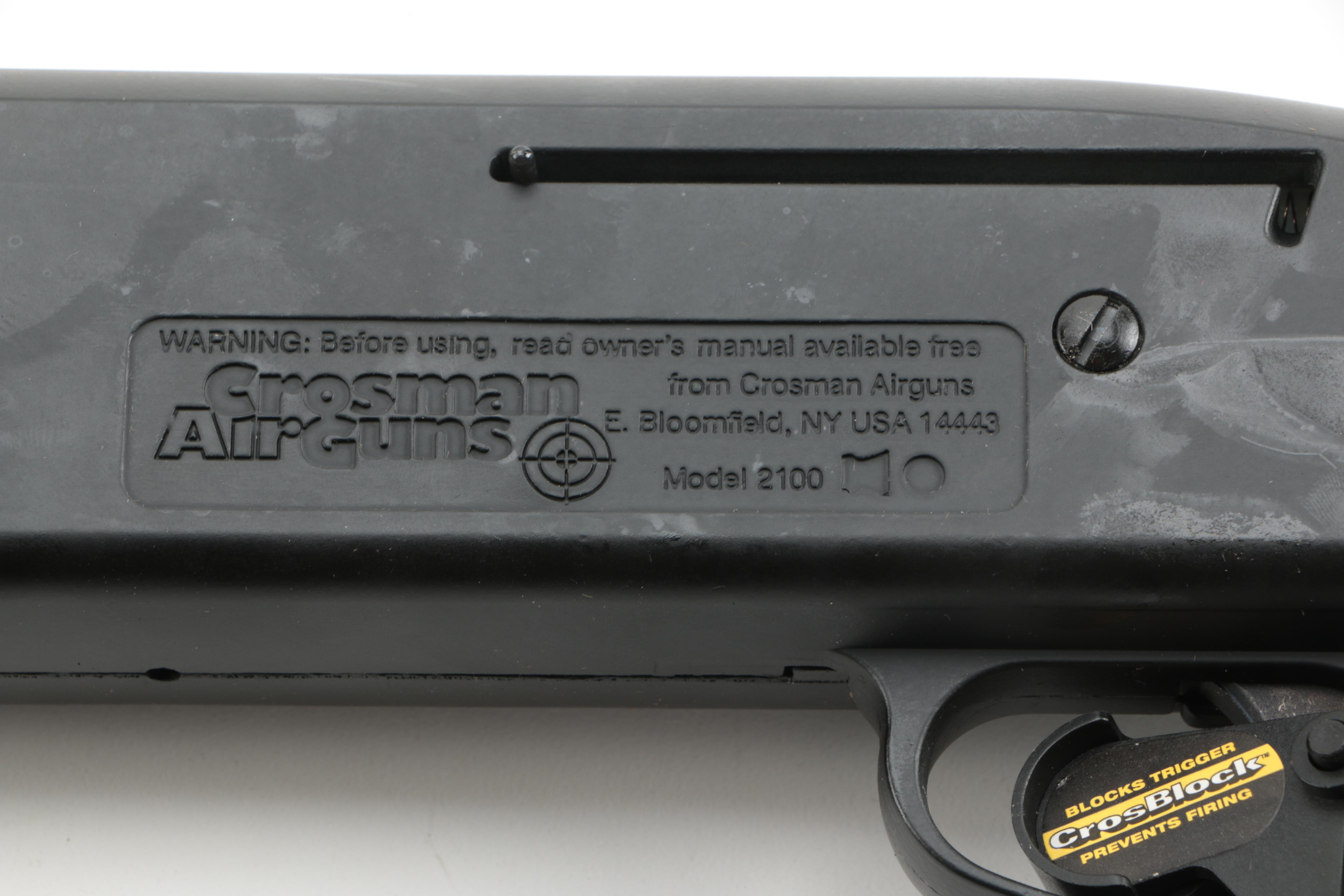 Crossman 2100 Airgun, Knives, Compass and Cases