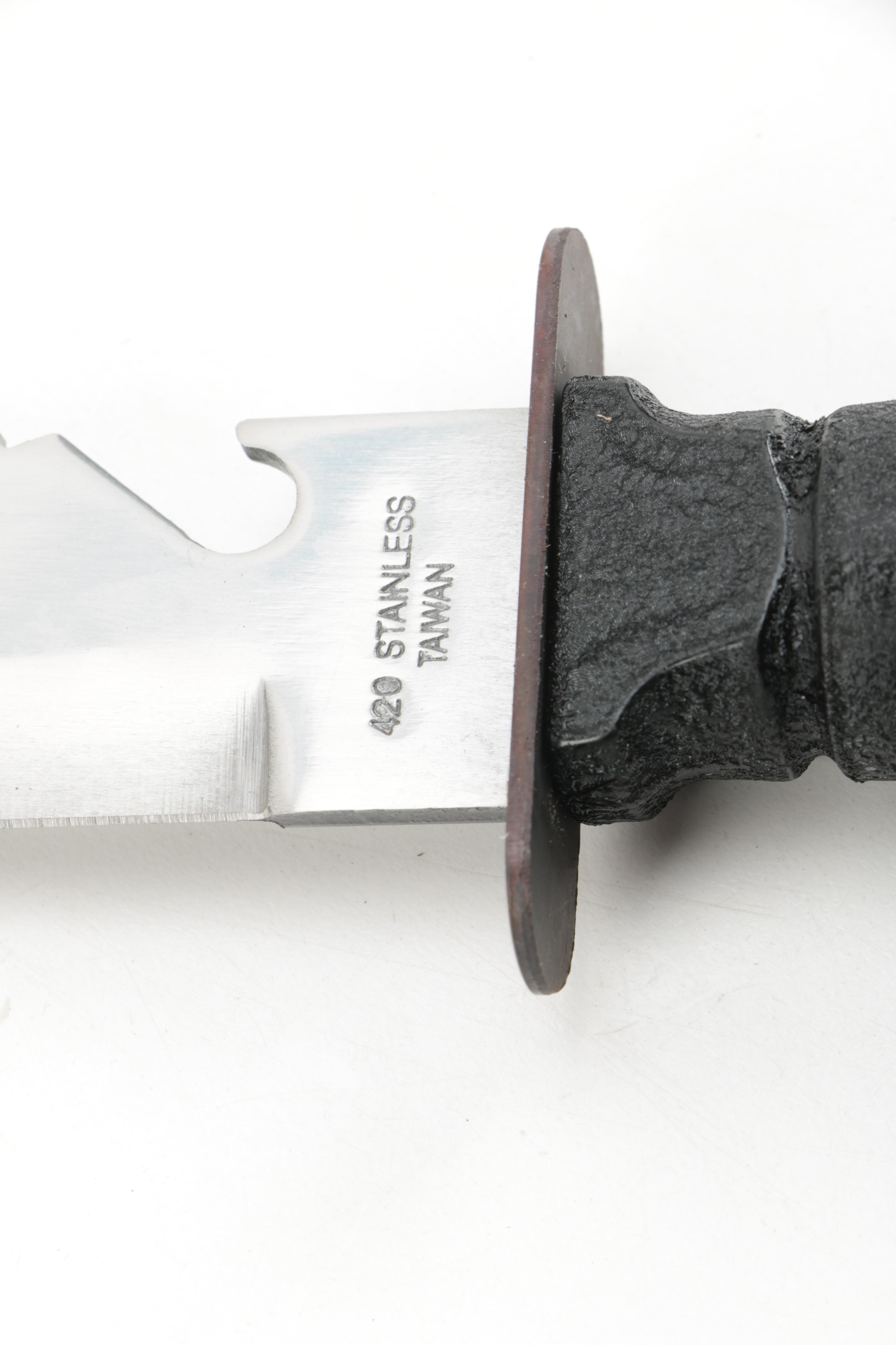 Crossman 2100 Airgun, Knives, Compass and Cases