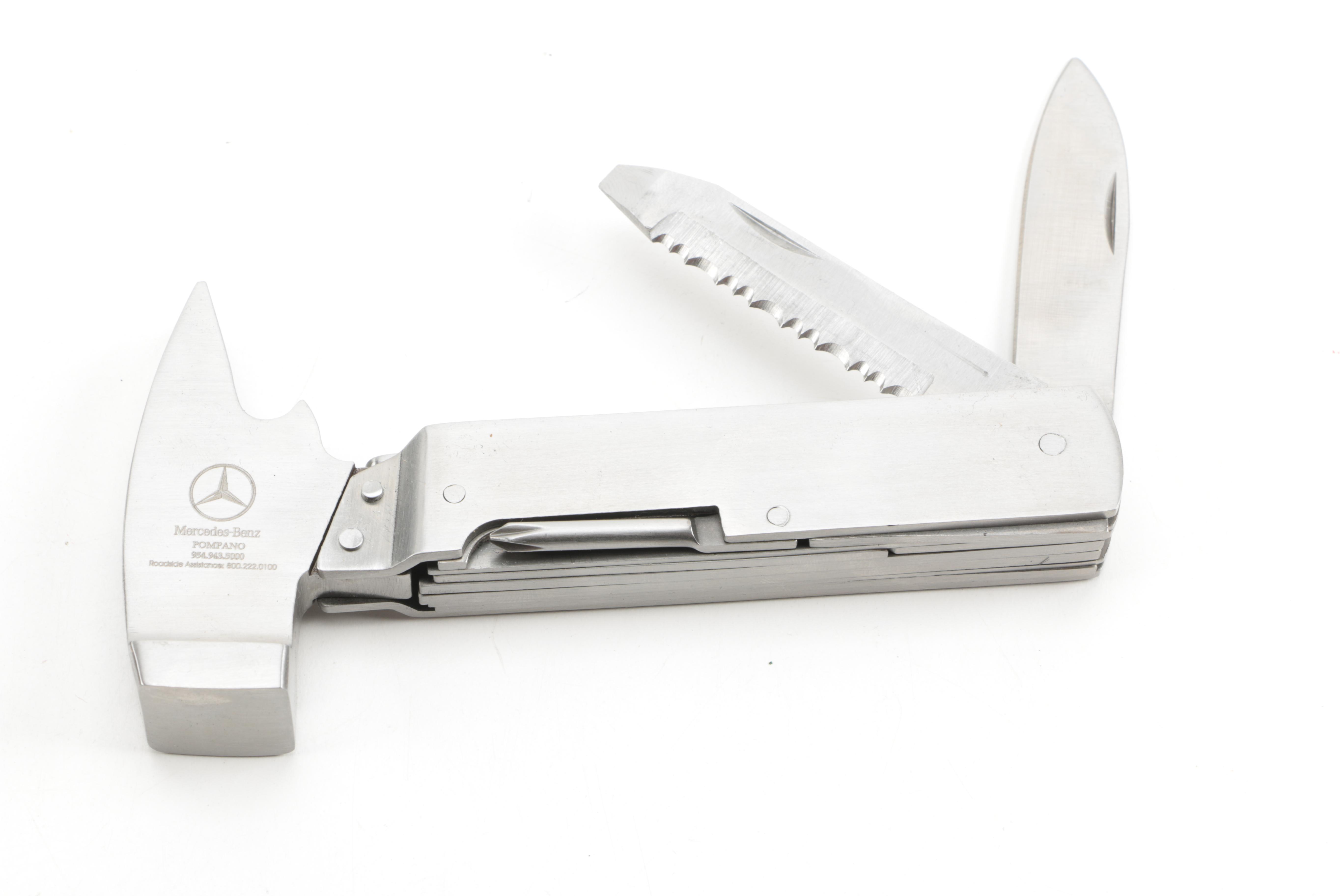 Crossman 2100 Airgun, Knives, Compass and Cases