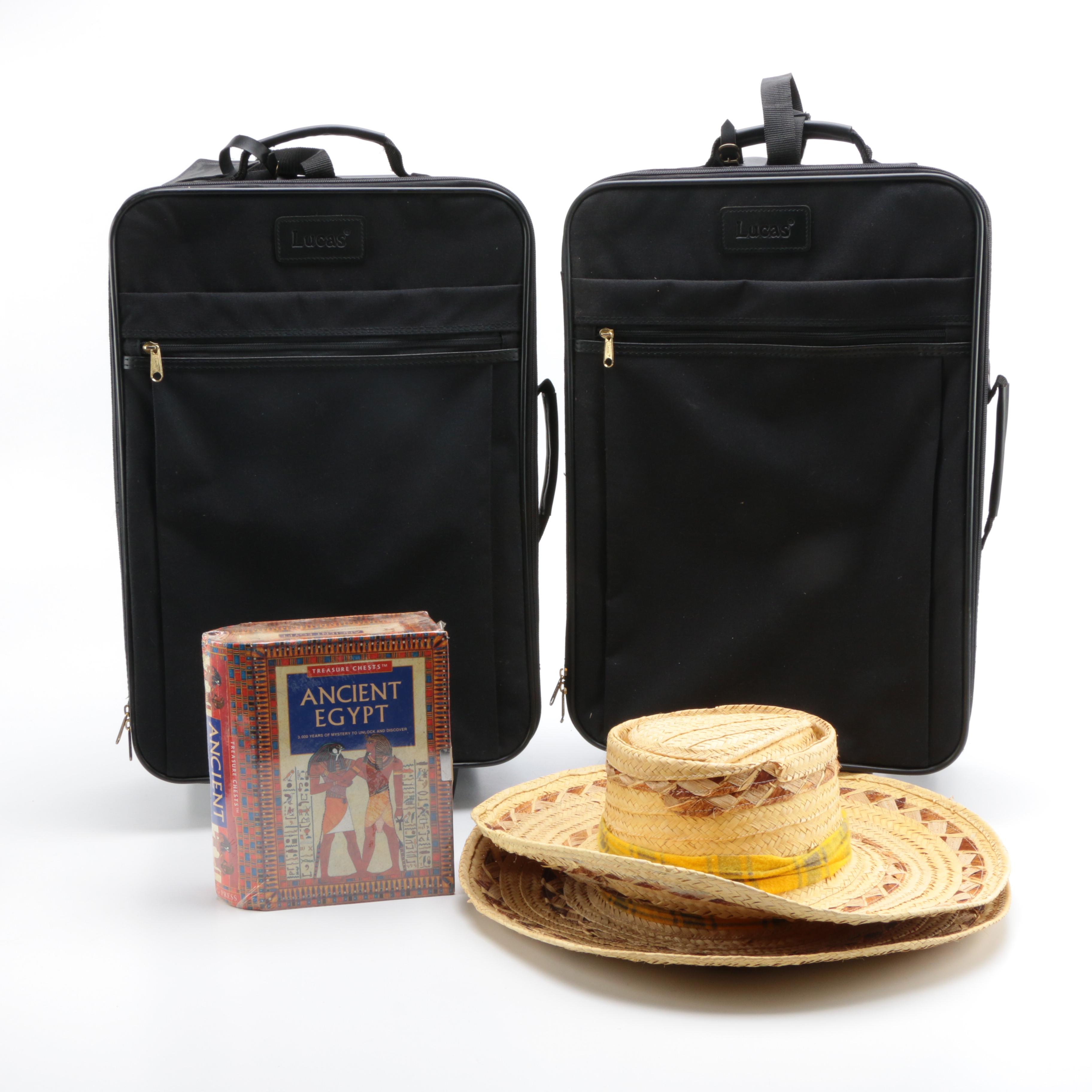 Assorted Items Pertaining to Travel