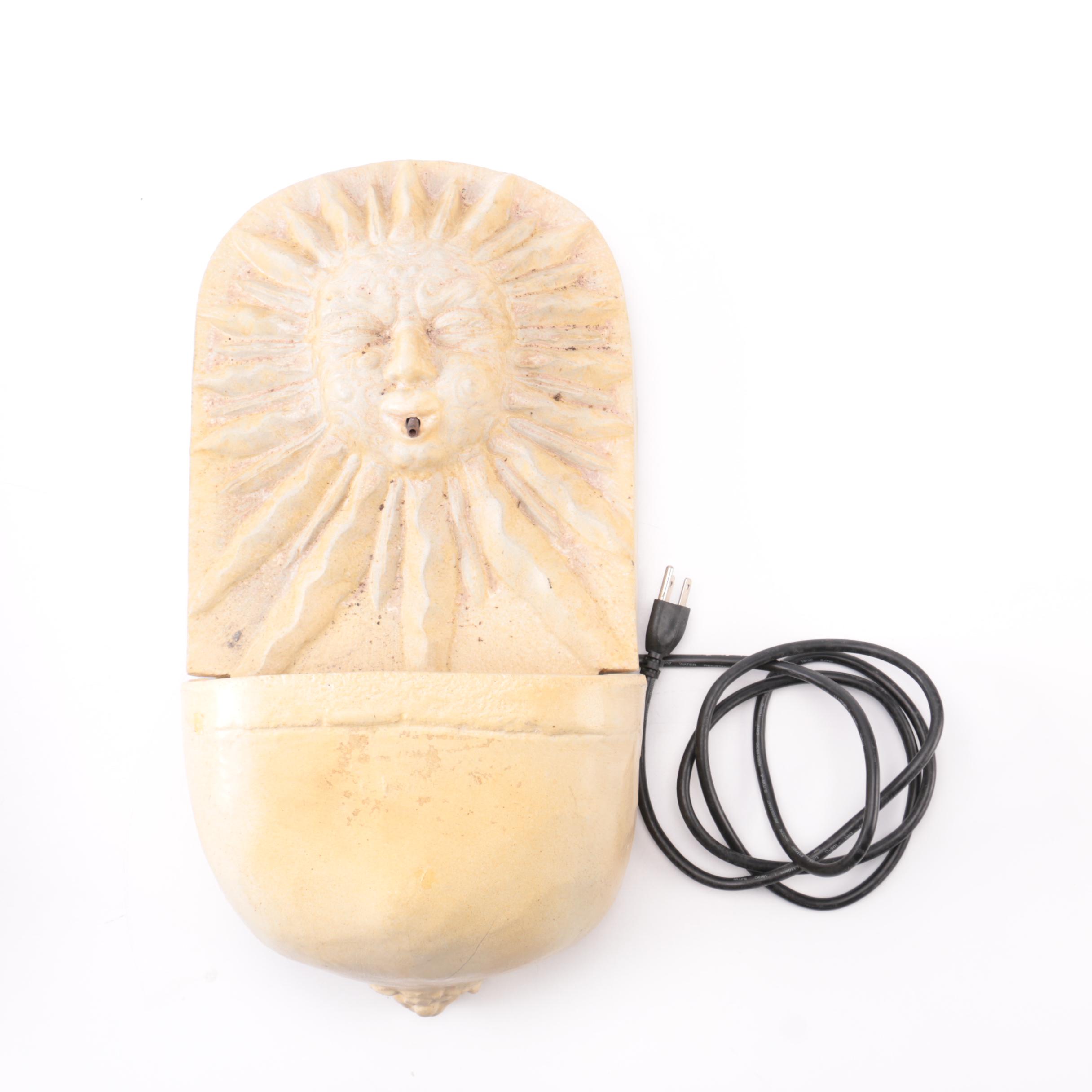 Gardenique Decorative Wall Fountain