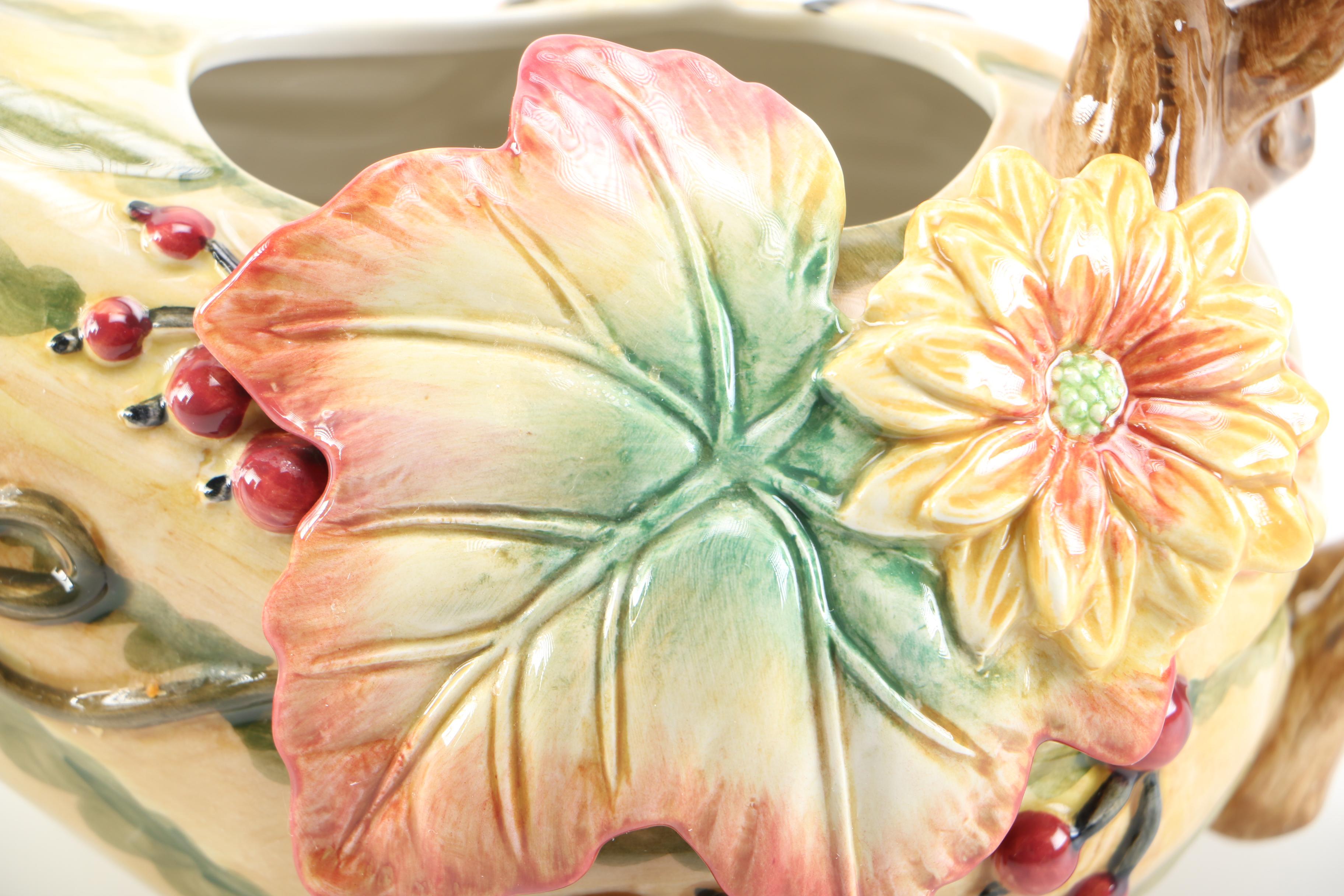 Fitz and Floyd "Harvest Heritage" Thanksgiving-Themed Tableware