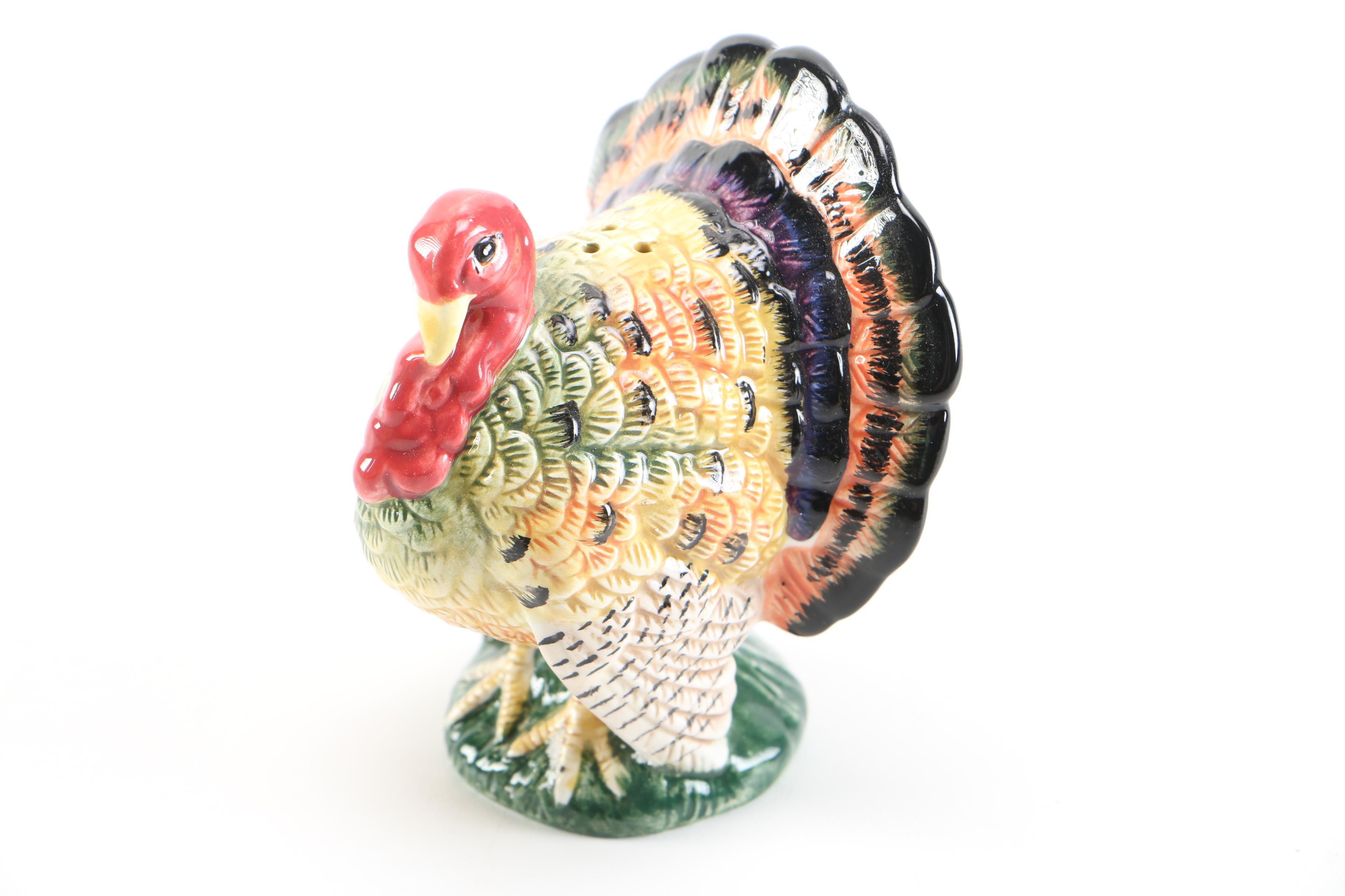 Fitz and Floyd "Harvest Heritage" Thanksgiving-Themed Tableware
