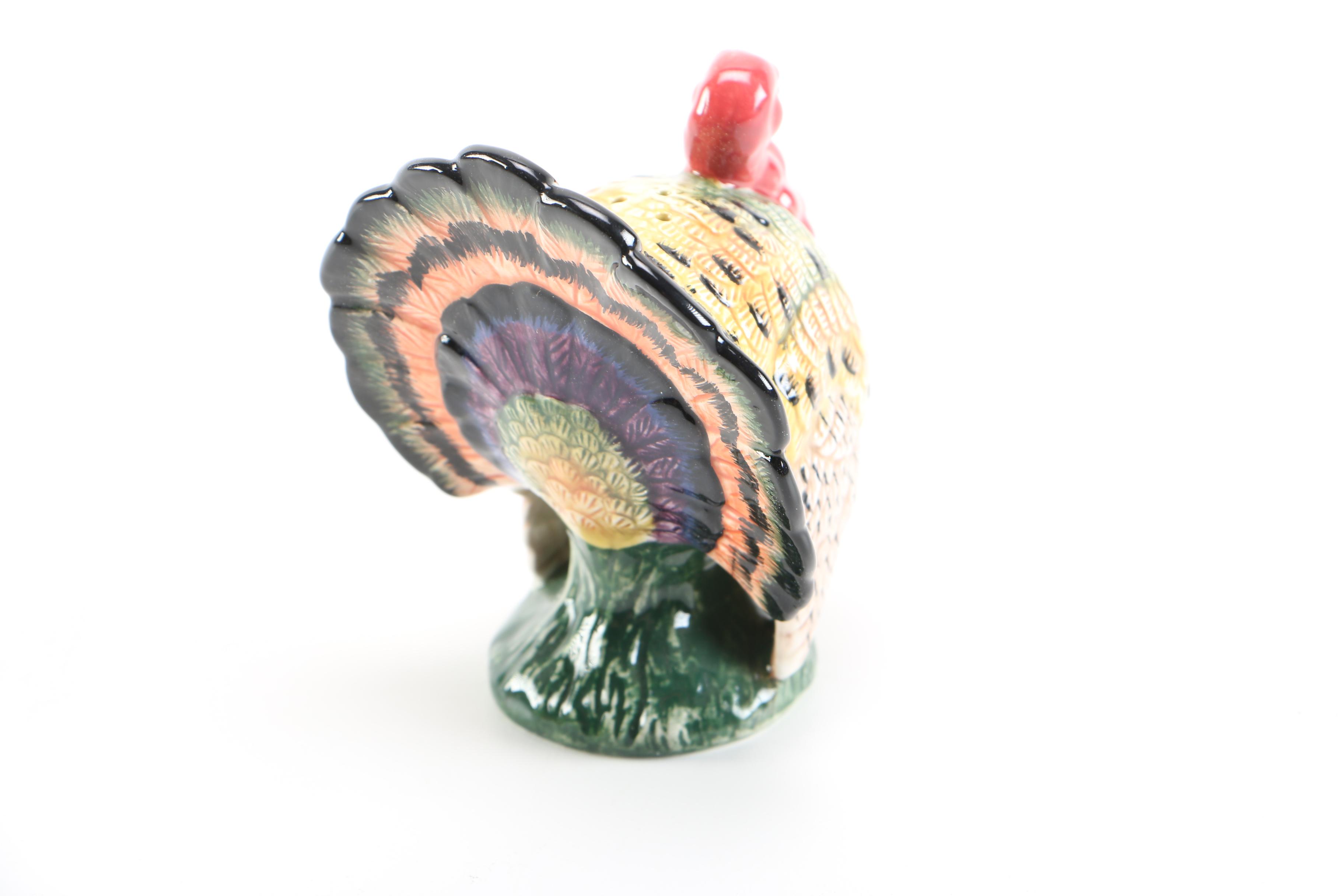 Fitz and Floyd "Harvest Heritage" Thanksgiving-Themed Tableware