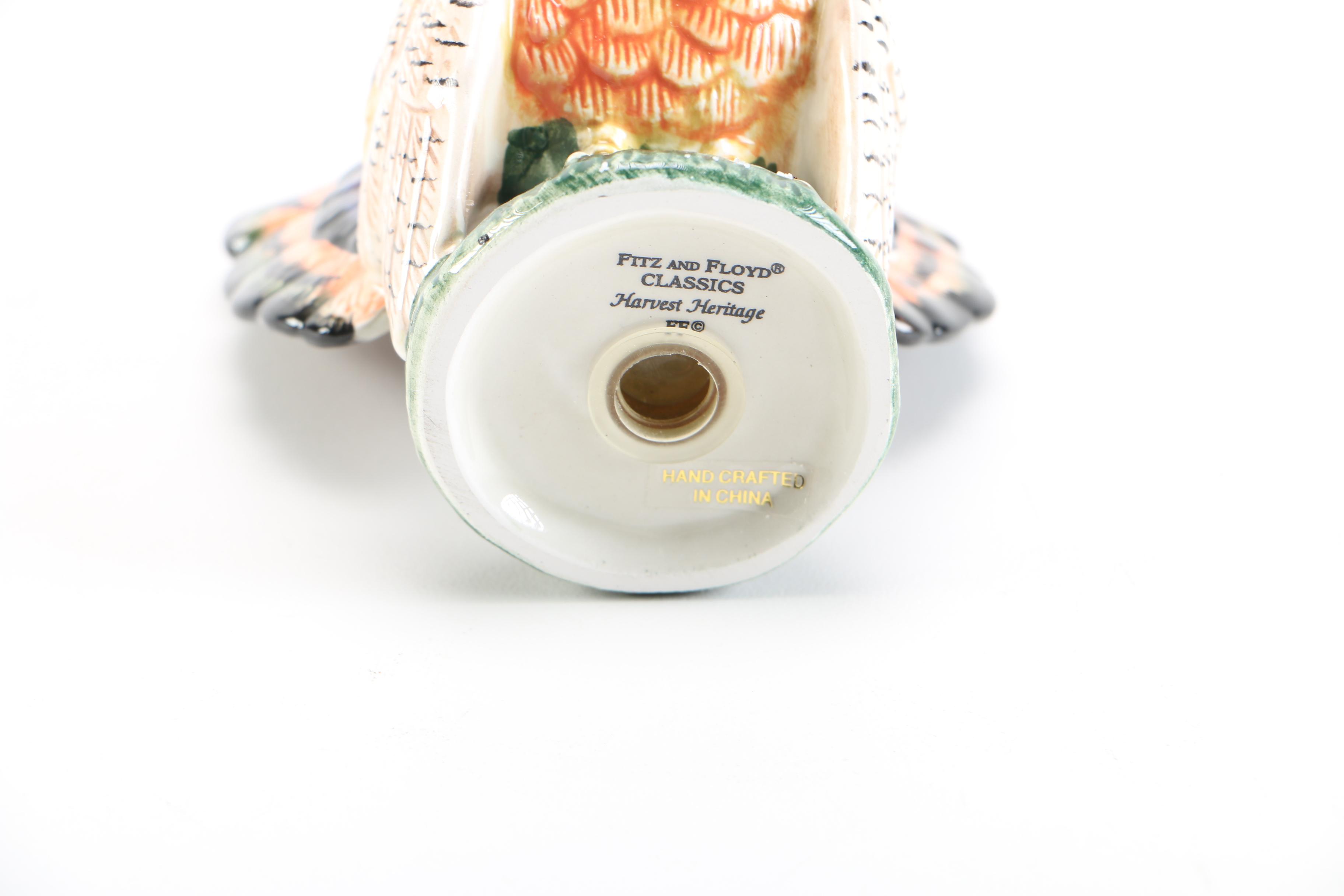 Fitz and Floyd "Harvest Heritage" Thanksgiving-Themed Tableware