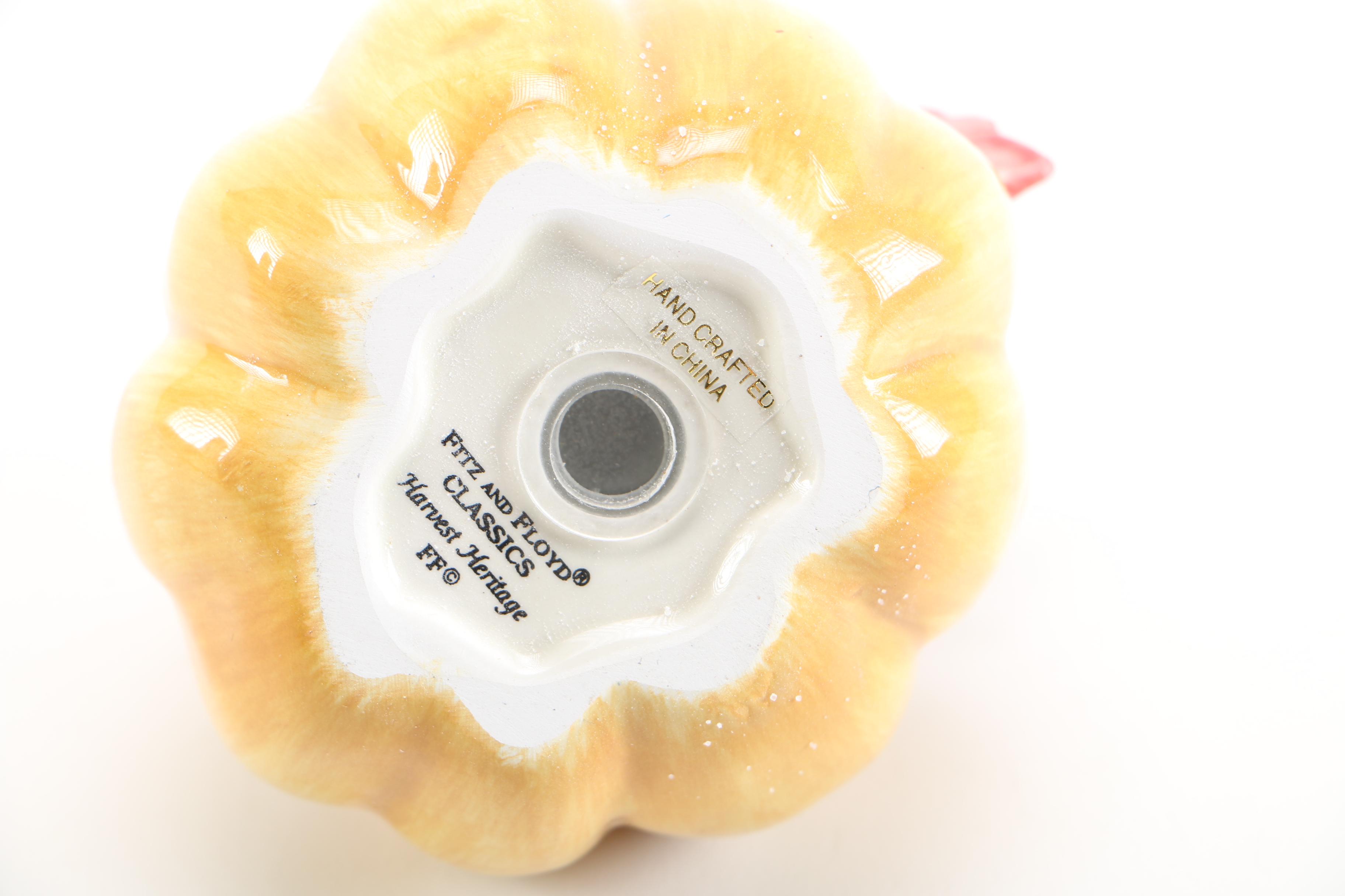 Fitz and Floyd "Harvest Heritage" Thanksgiving-Themed Tableware