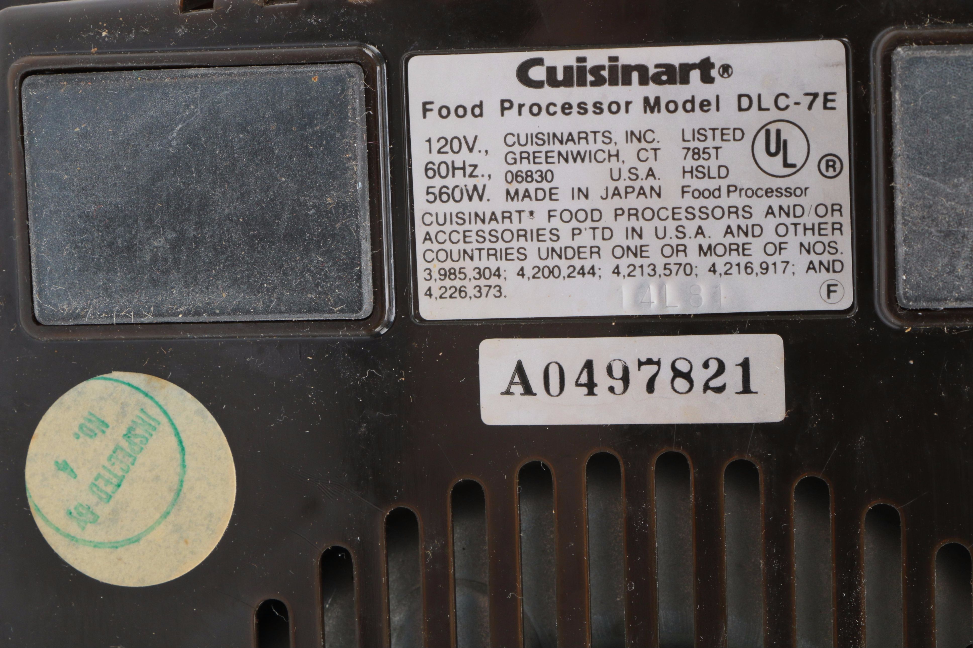 Cuisinart Food Processor