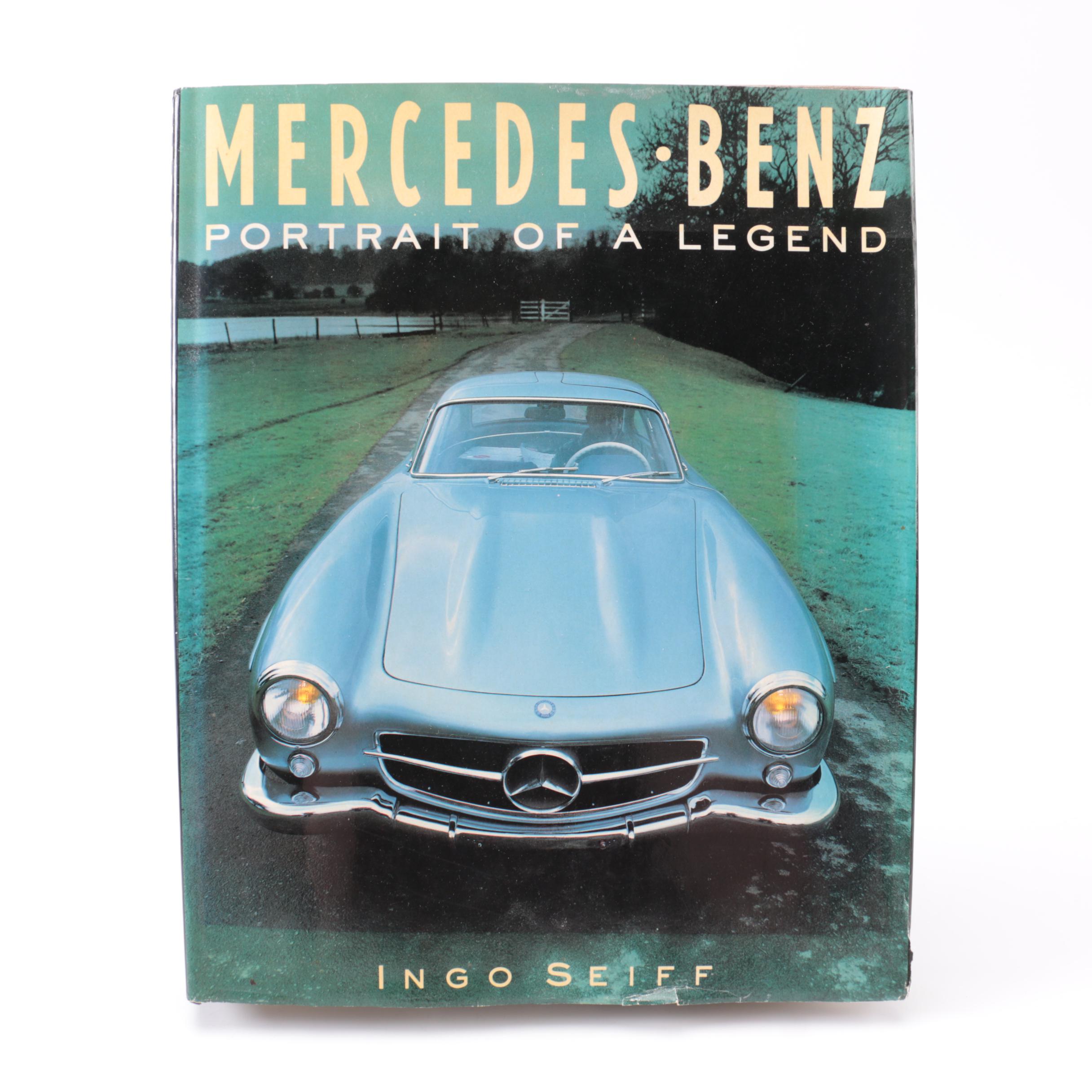 1989 First Edition "Mercedes Benz: Portrait of a Legend" by Ingo Seiff
