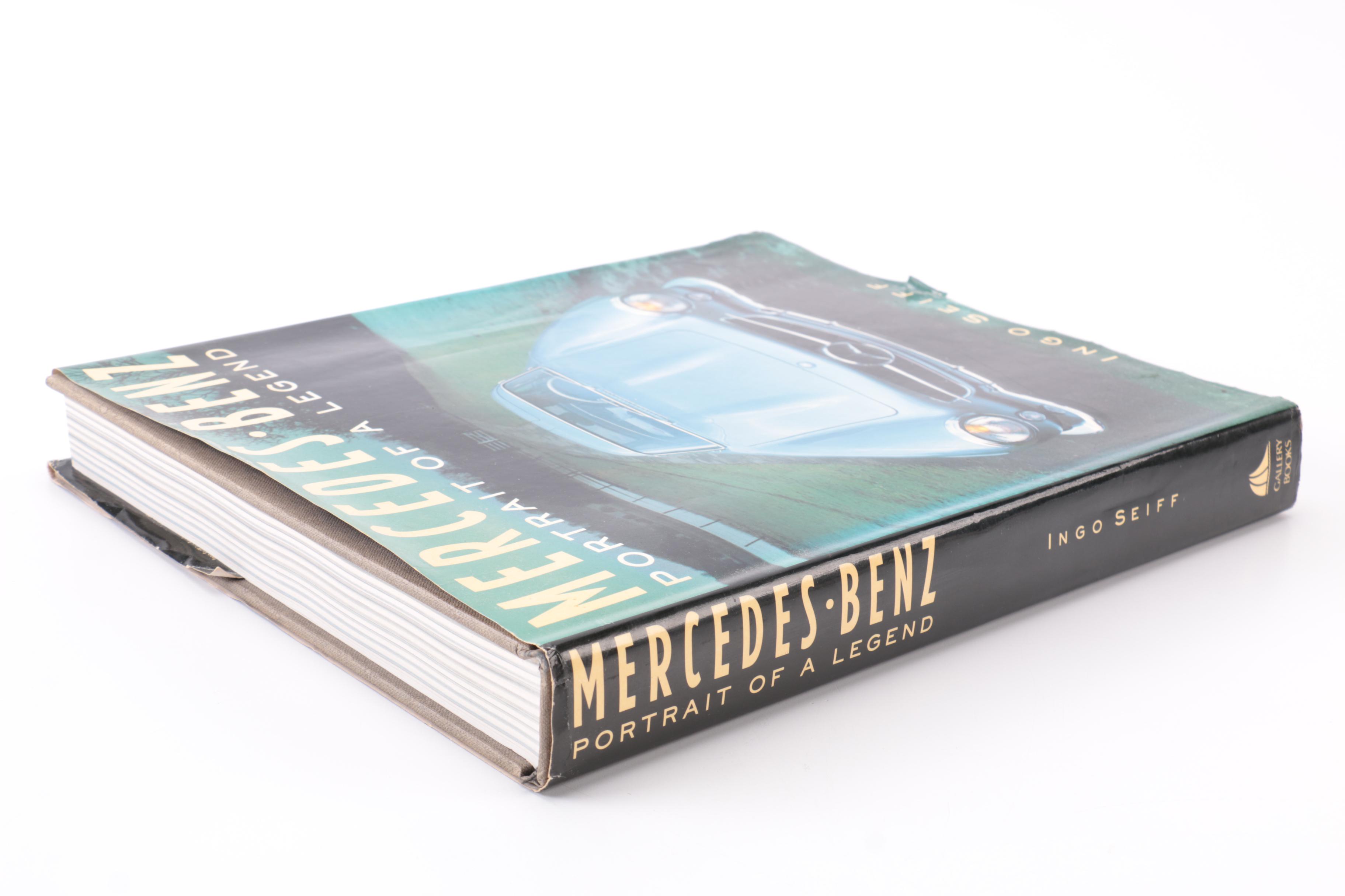 1989 First Edition "Mercedes Benz: Portrait of a Legend" by Ingo Seiff
