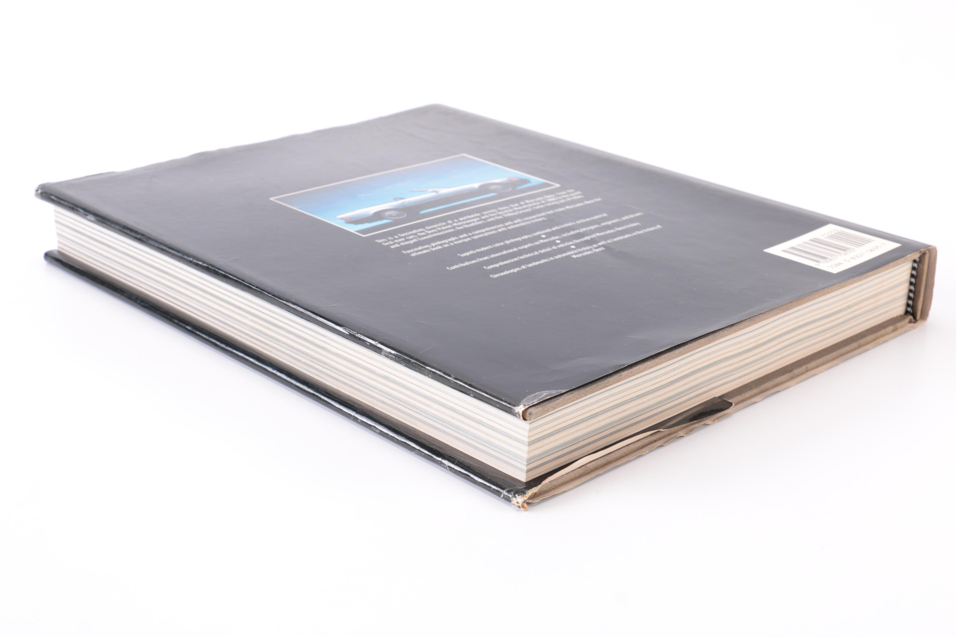 1989 First Edition "Mercedes Benz: Portrait of a Legend" by Ingo Seiff