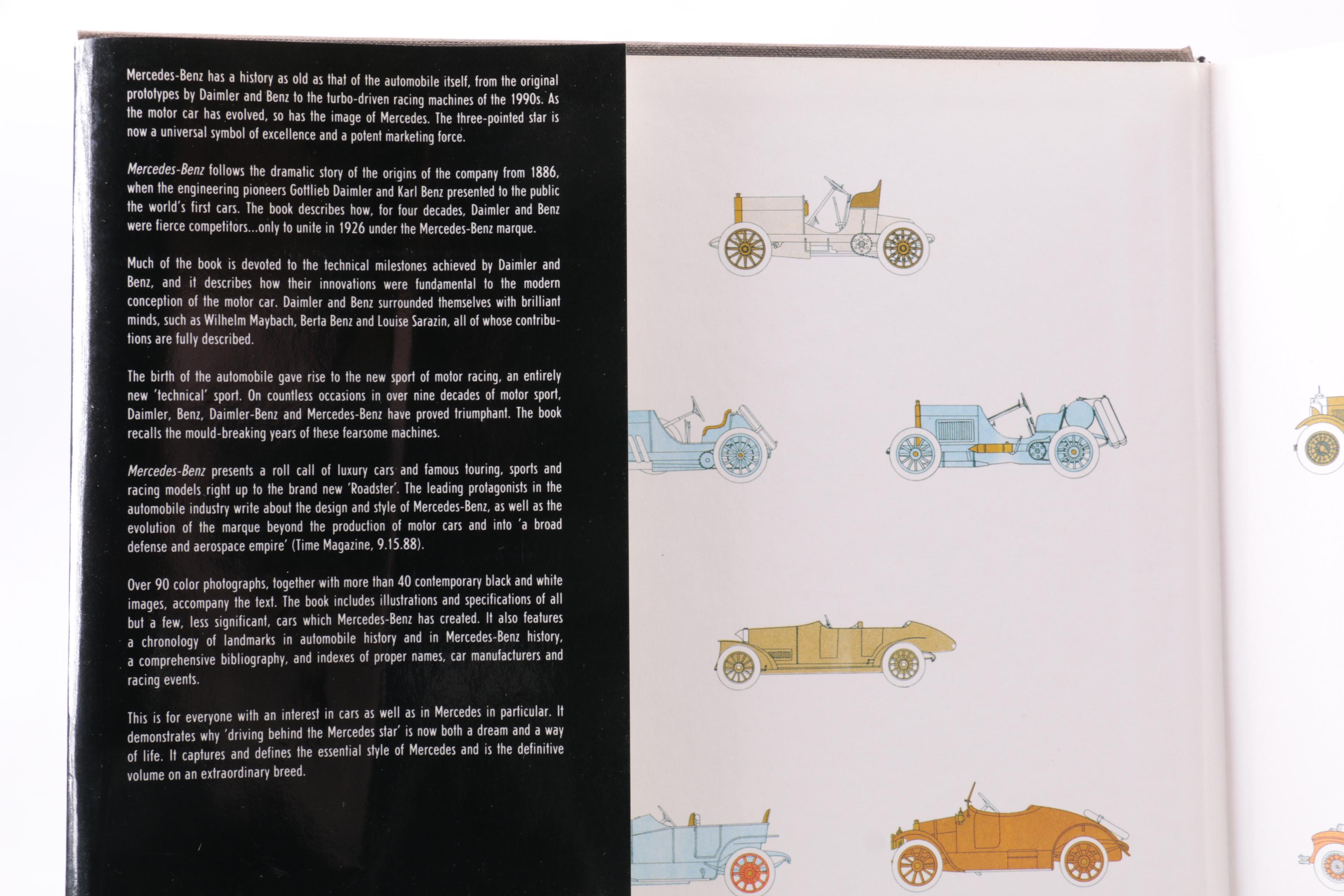 1989 First Edition "Mercedes Benz: Portrait of a Legend" by Ingo Seiff