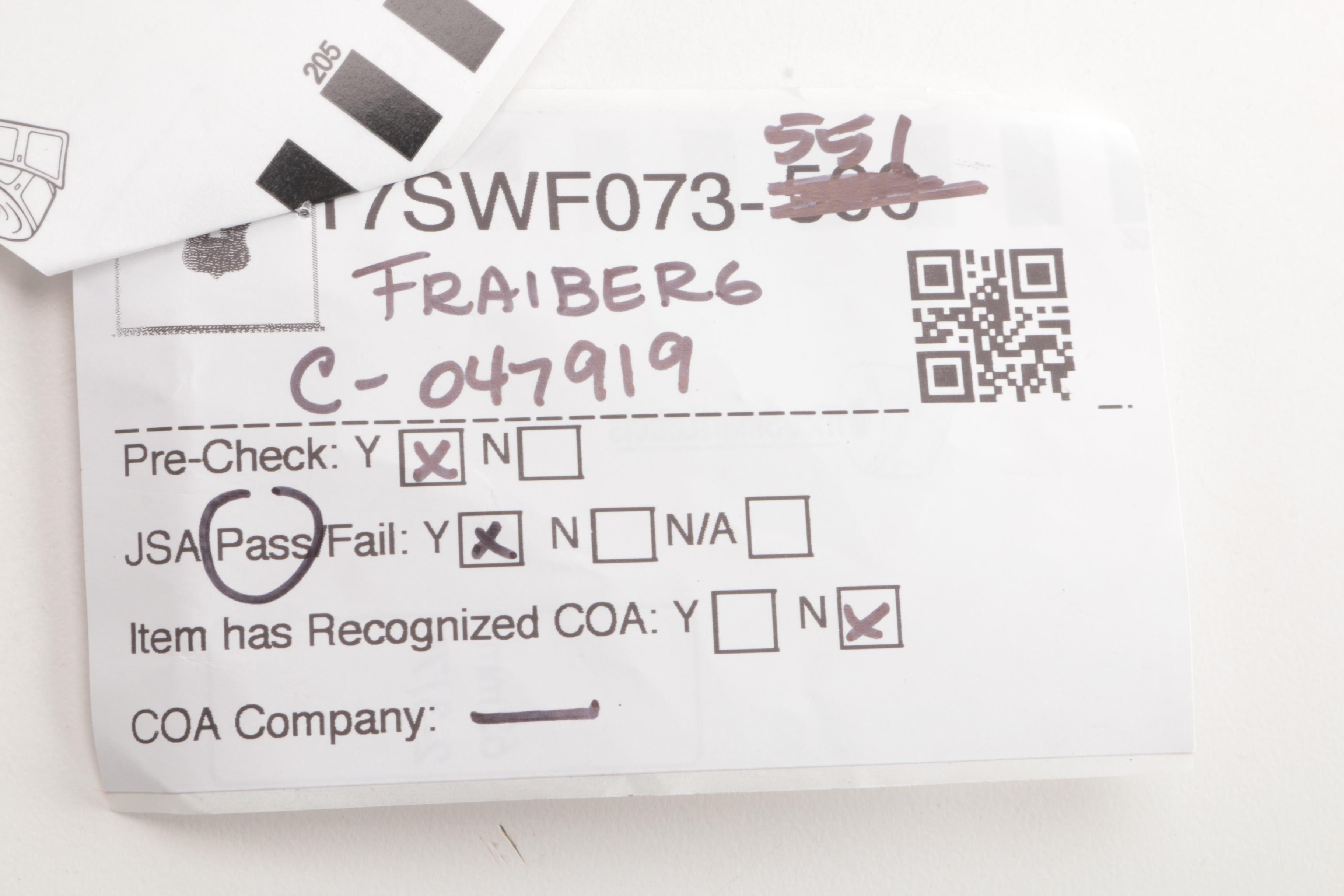 WHA Bobby Hull Signed Hockey Puck