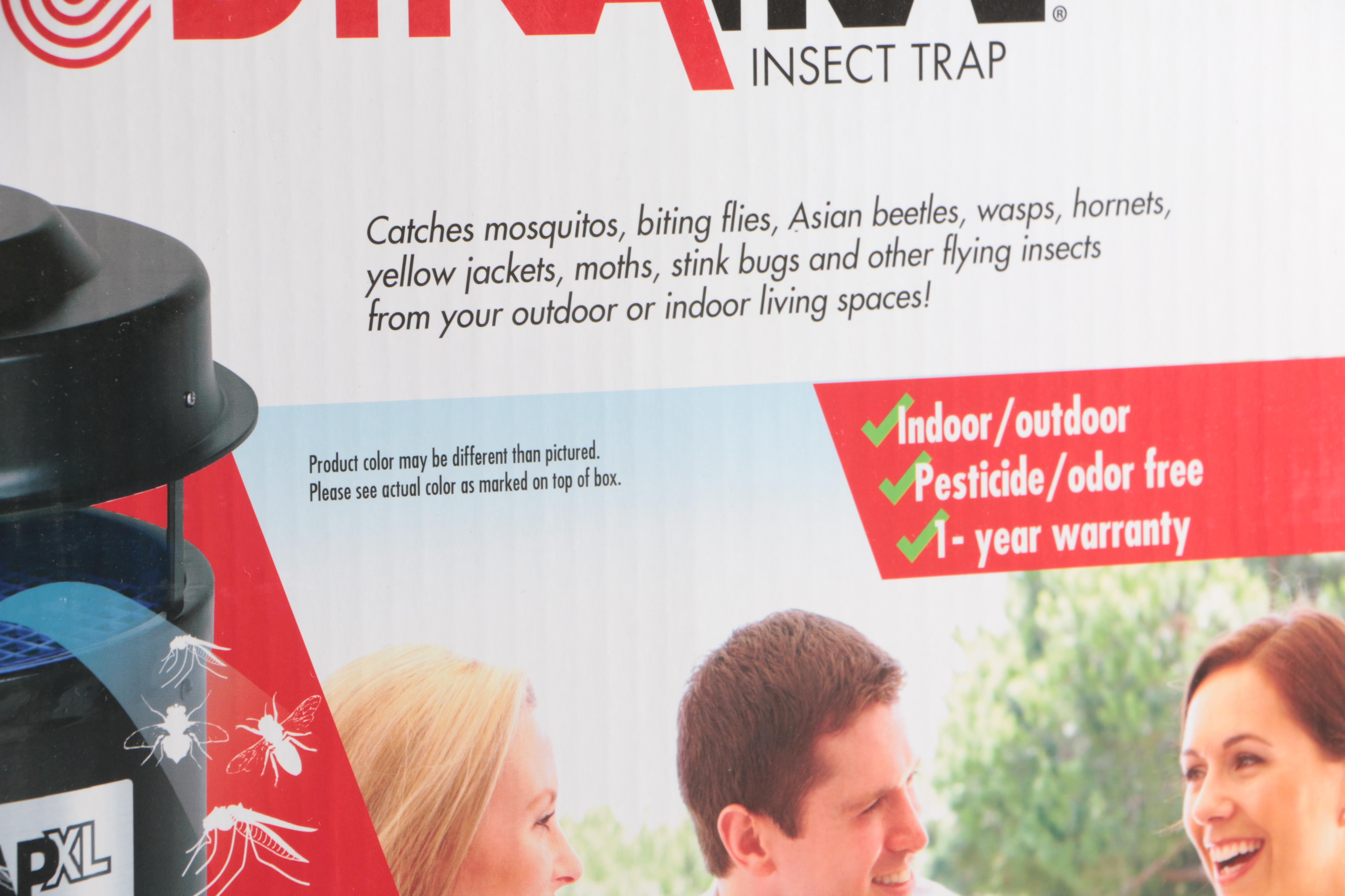 Propane Stove, Barbecue Tool Set and Insect Trap