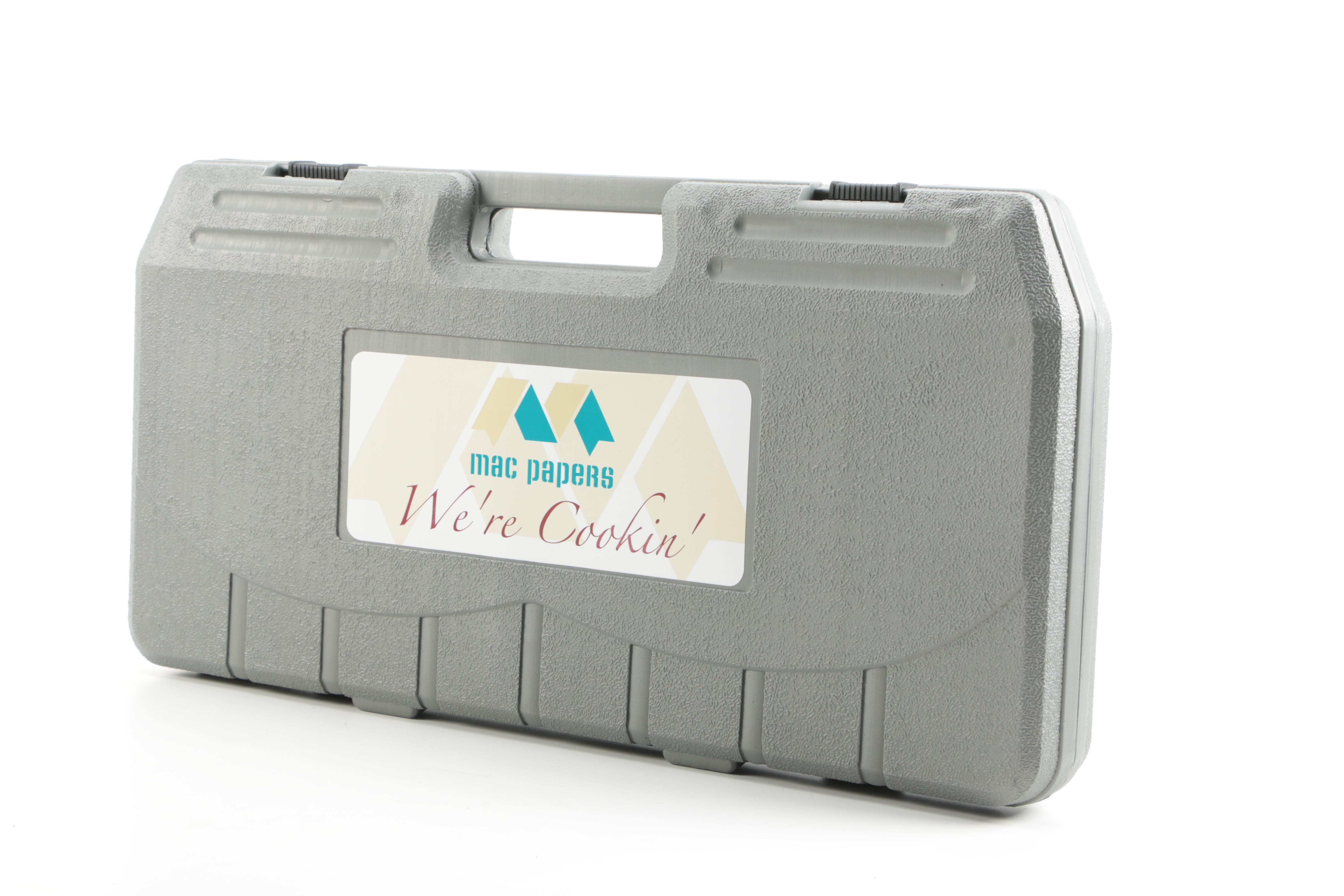 Propane Stove, Barbecue Tool Set and Insect Trap