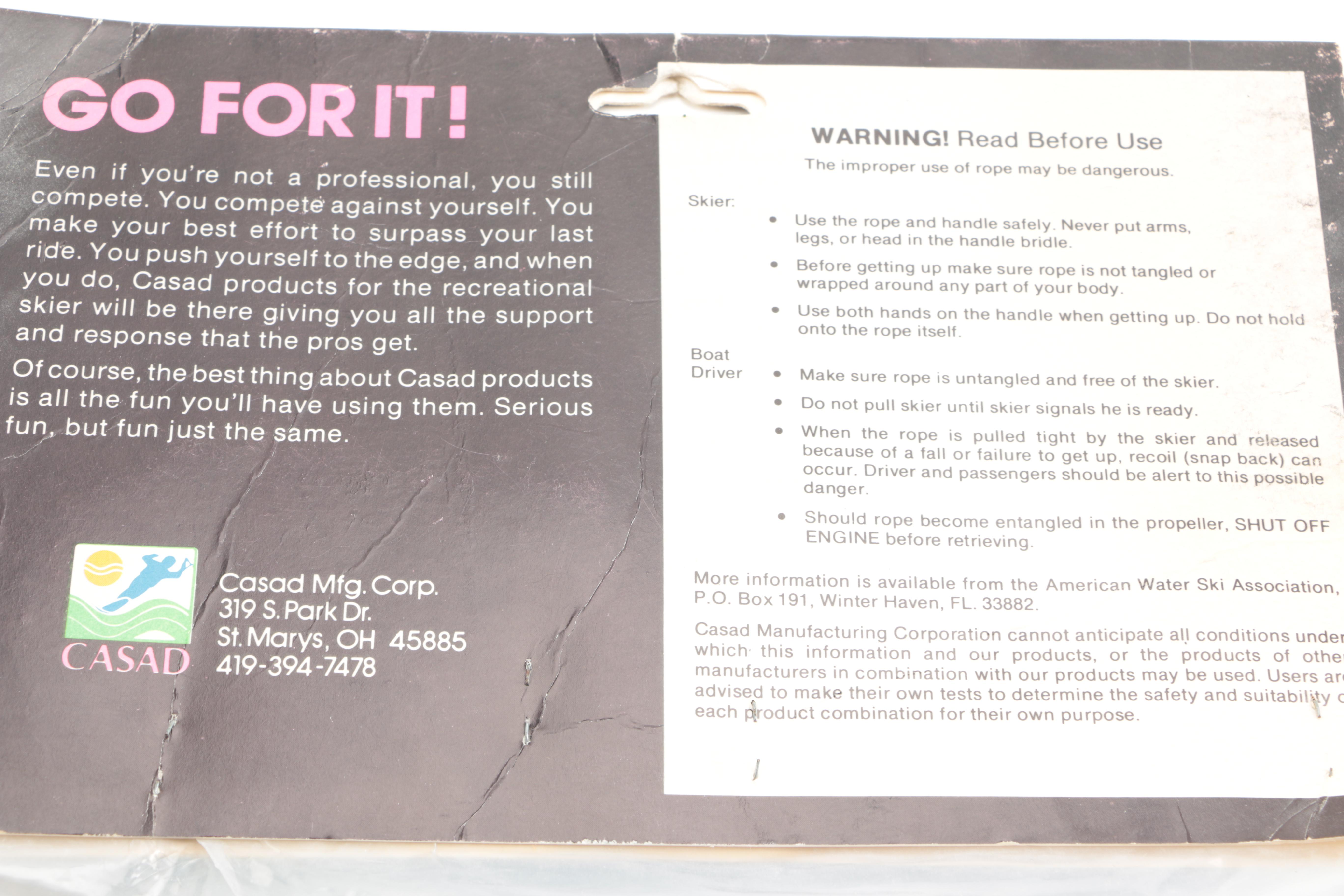 Water Sports Accessories