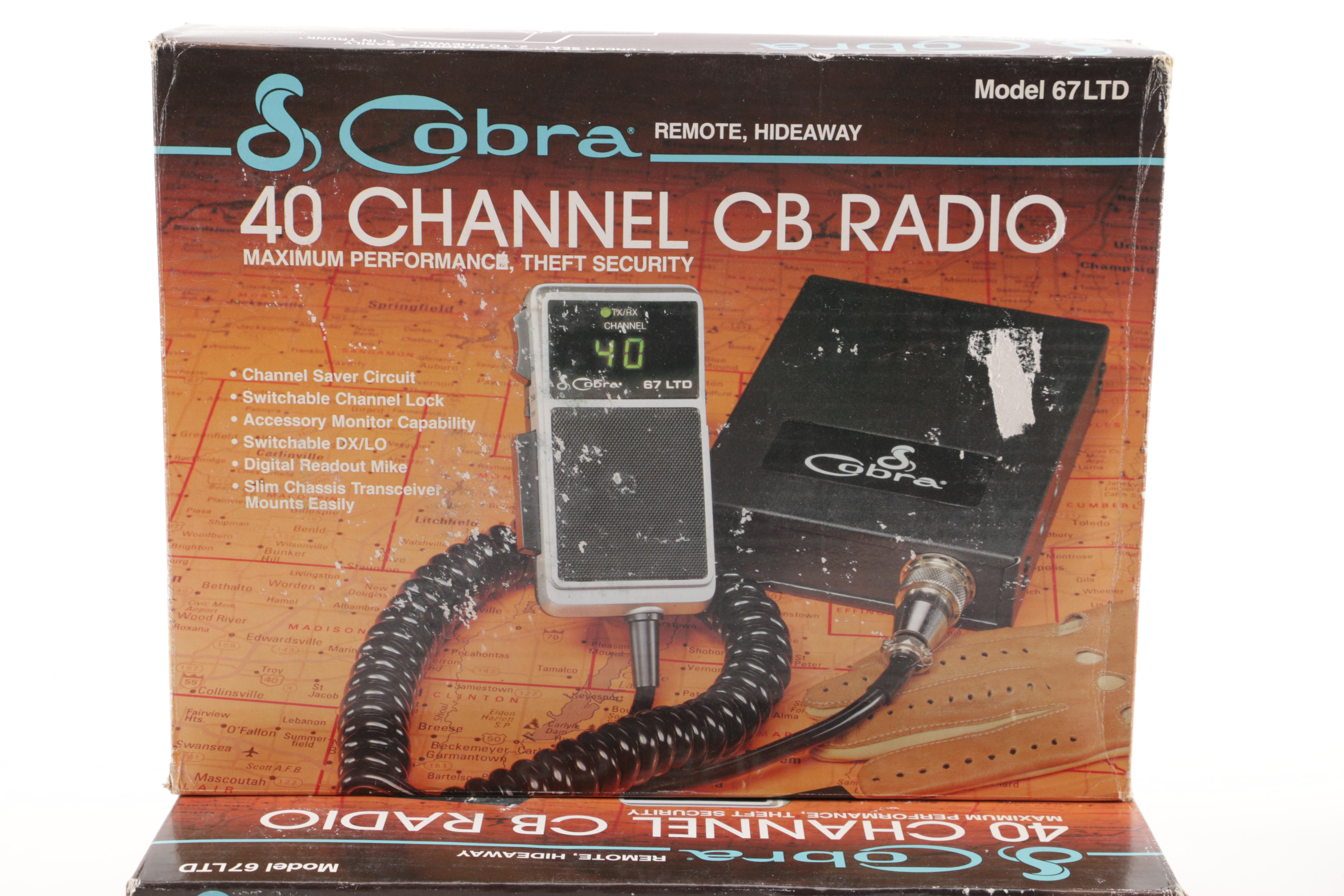 Assorted CB Radios