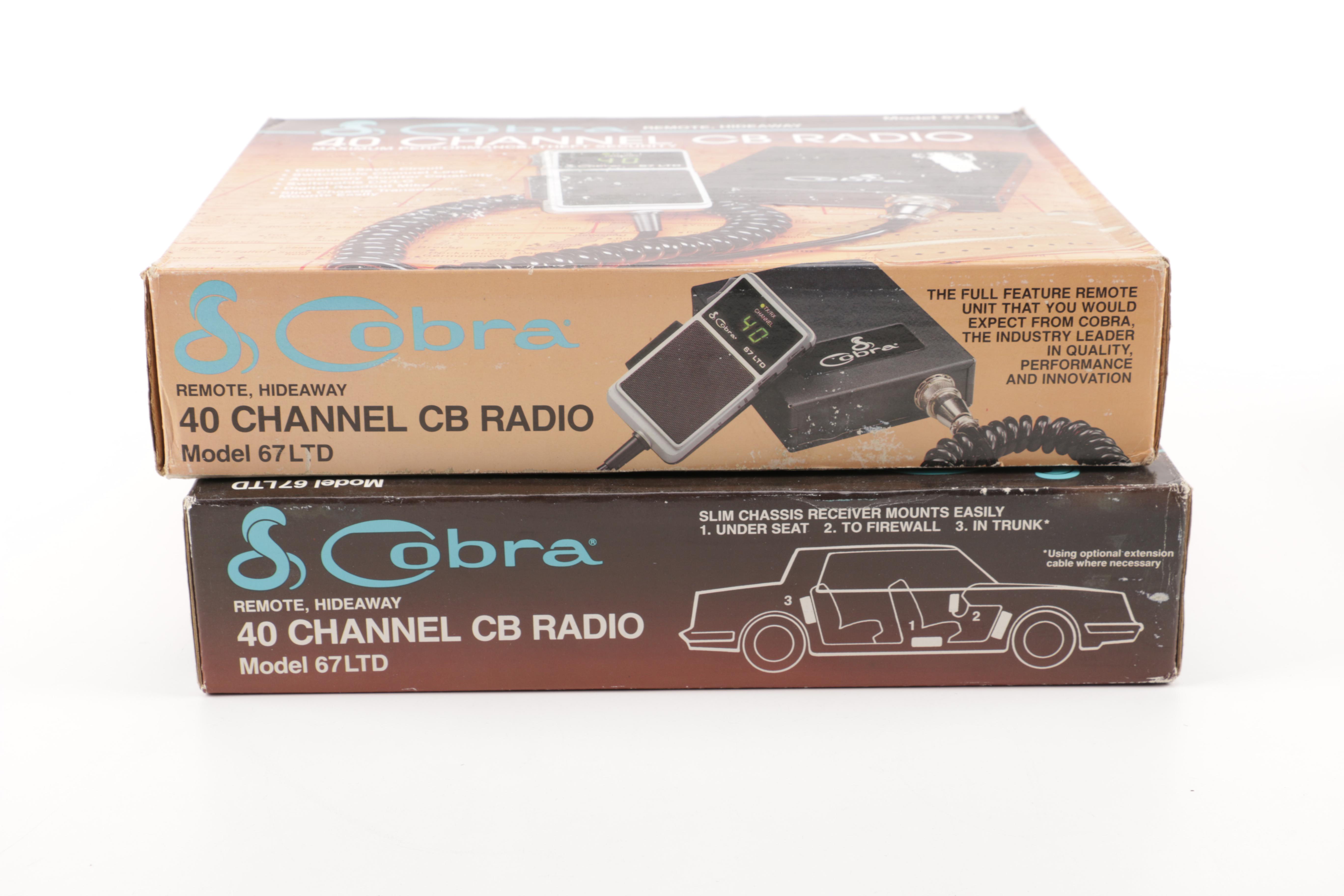 Assorted CB Radios