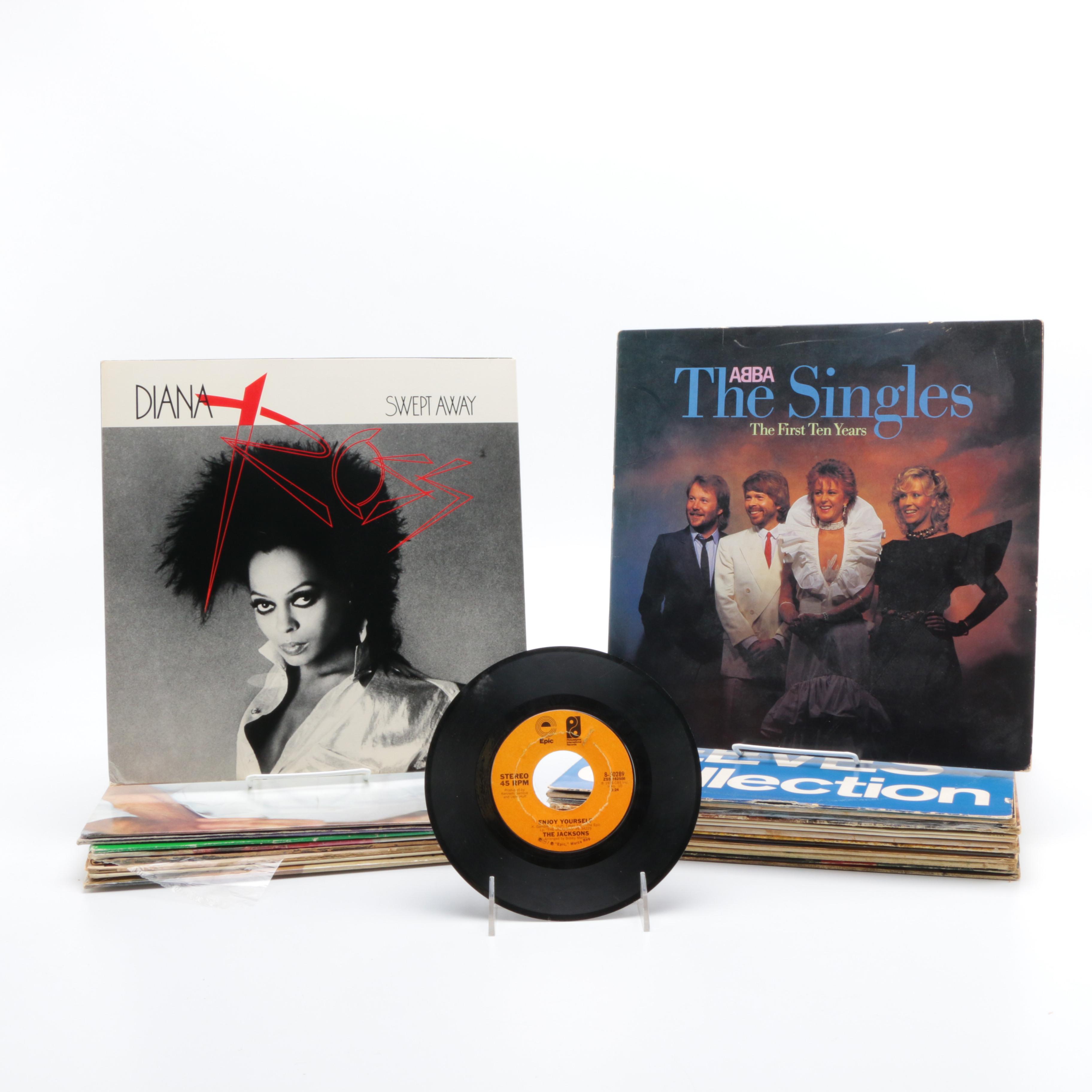 Assorted Vinyl Albums