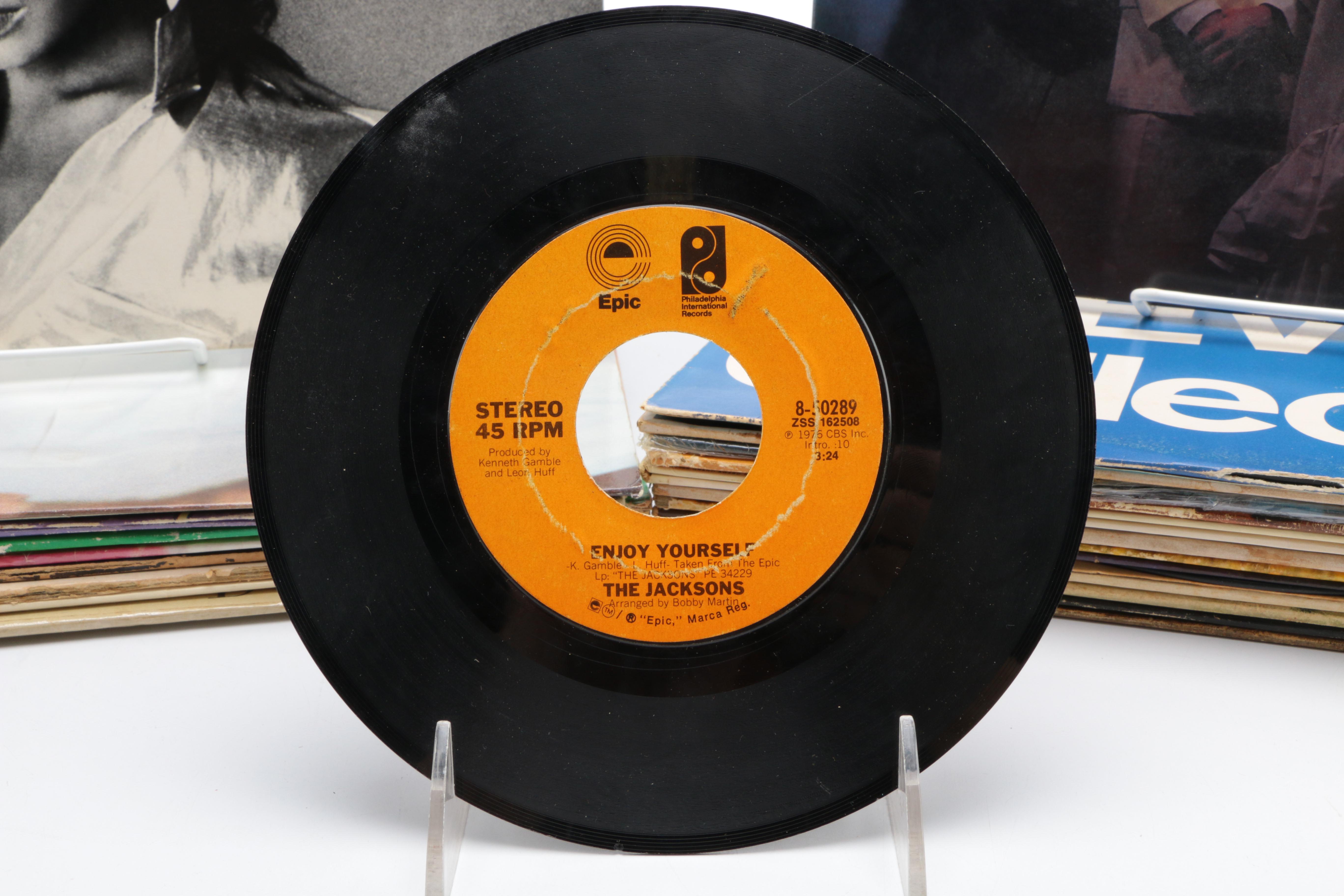 Assorted Vinyl Albums