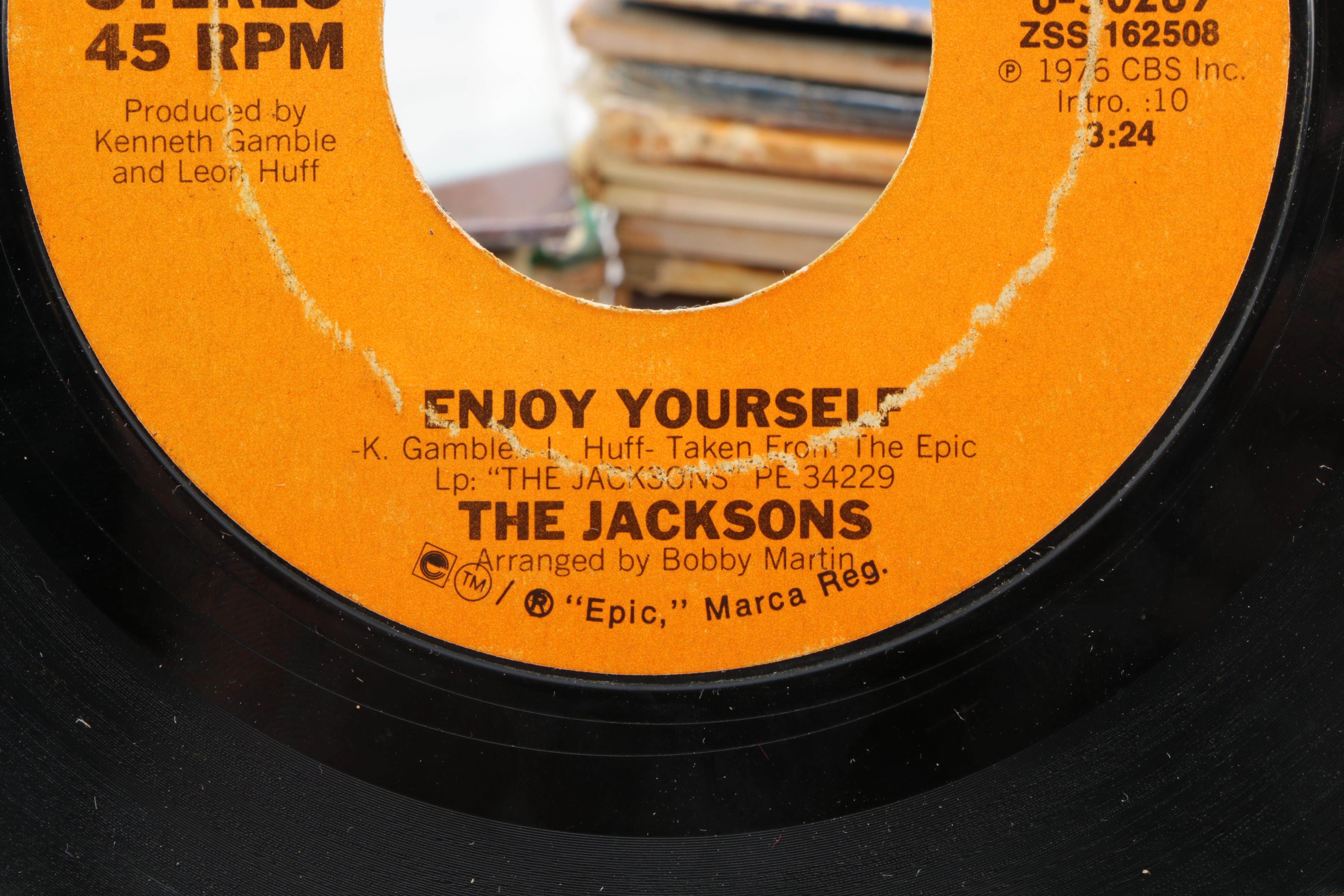 Assorted Vinyl Albums