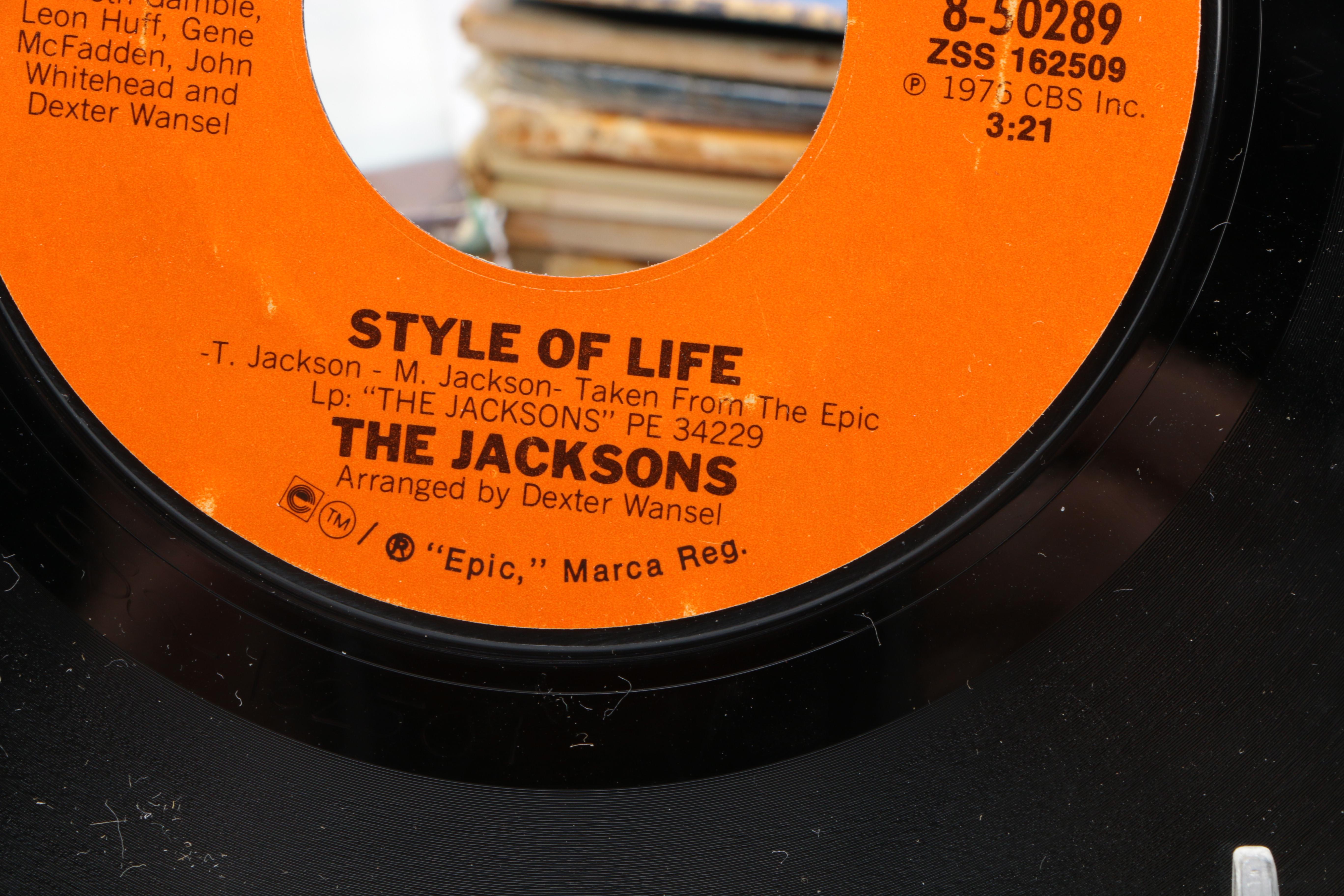 Assorted Vinyl Albums