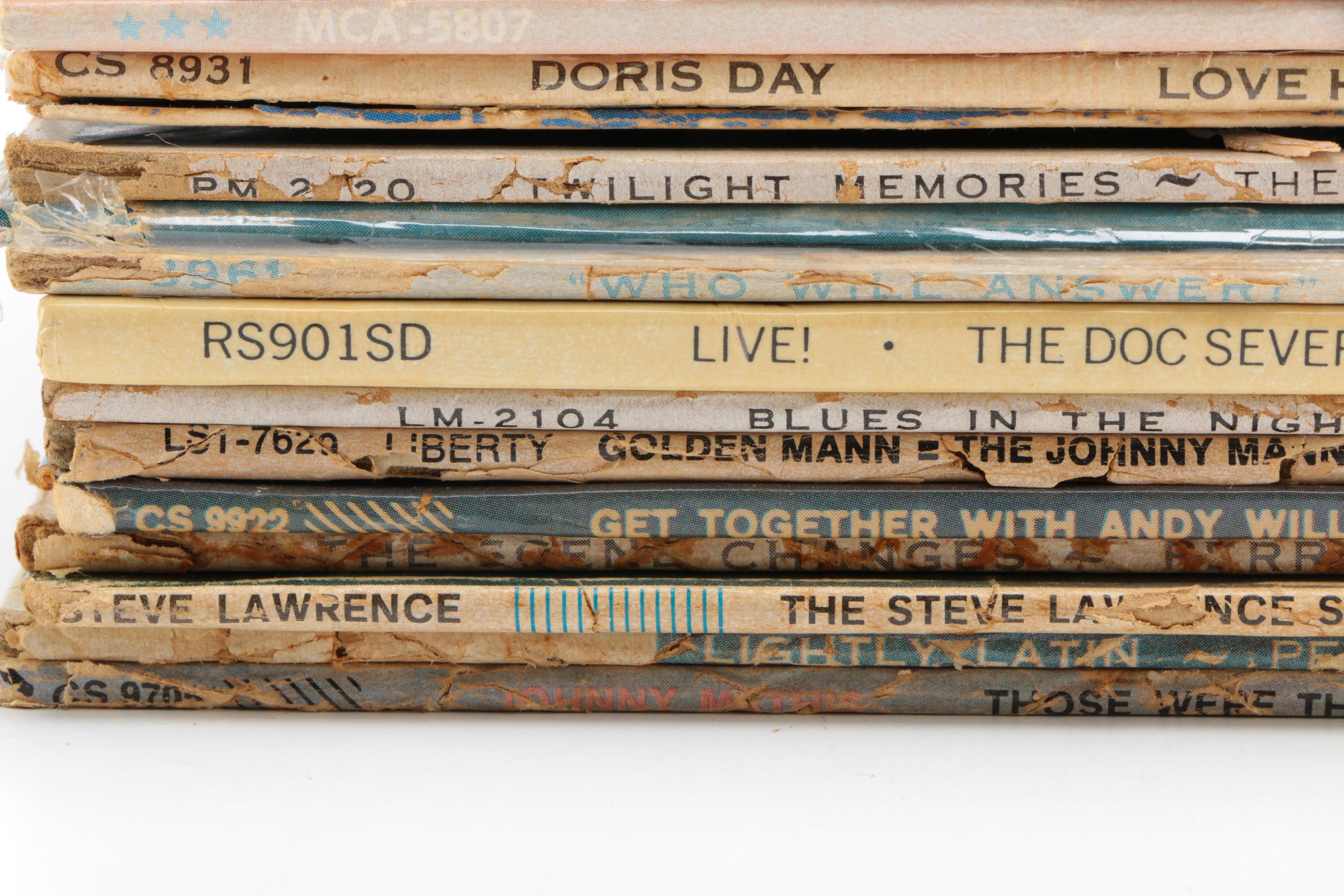 Assorted Vinyl Albums