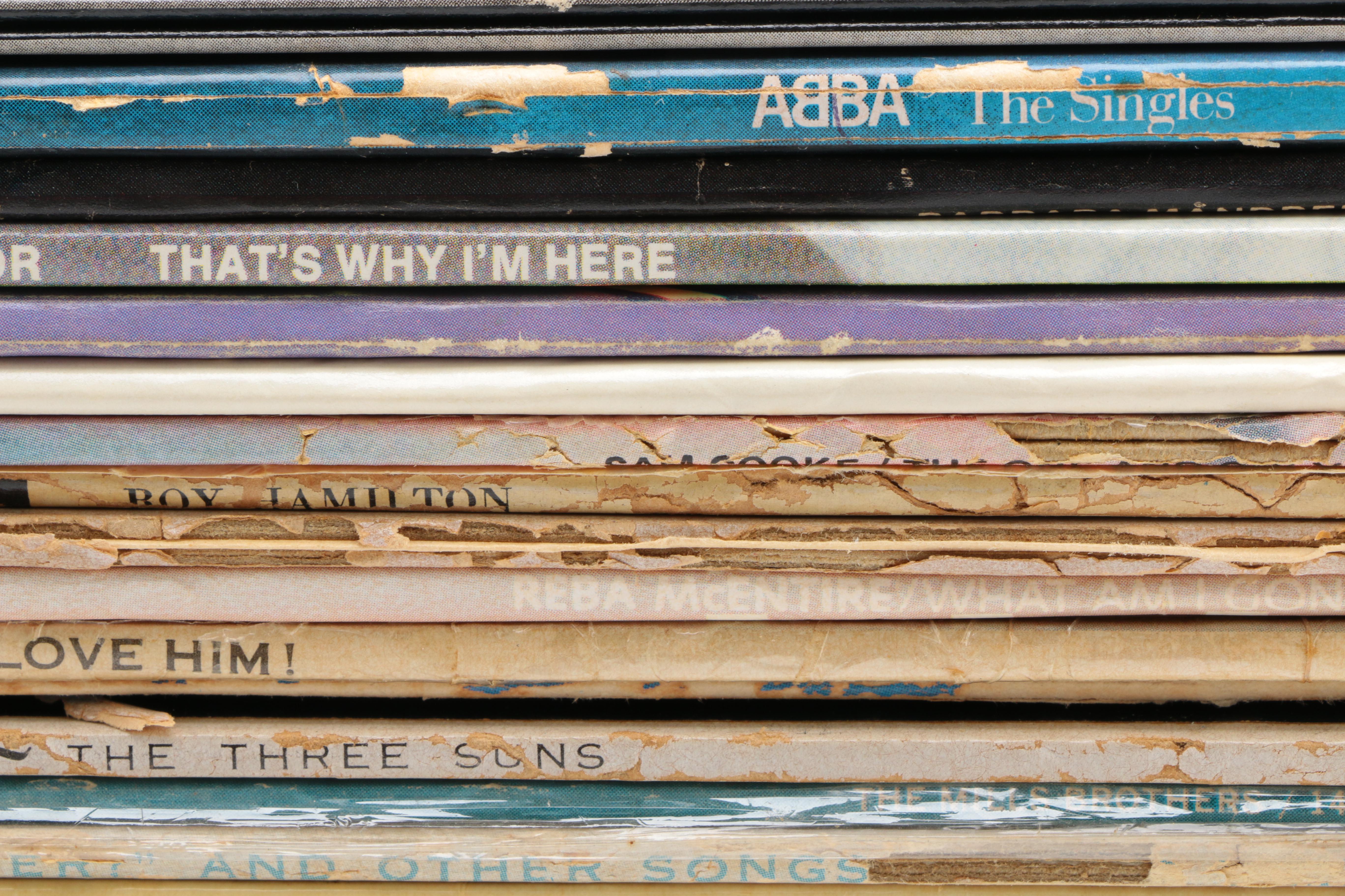 Assorted Vinyl Albums