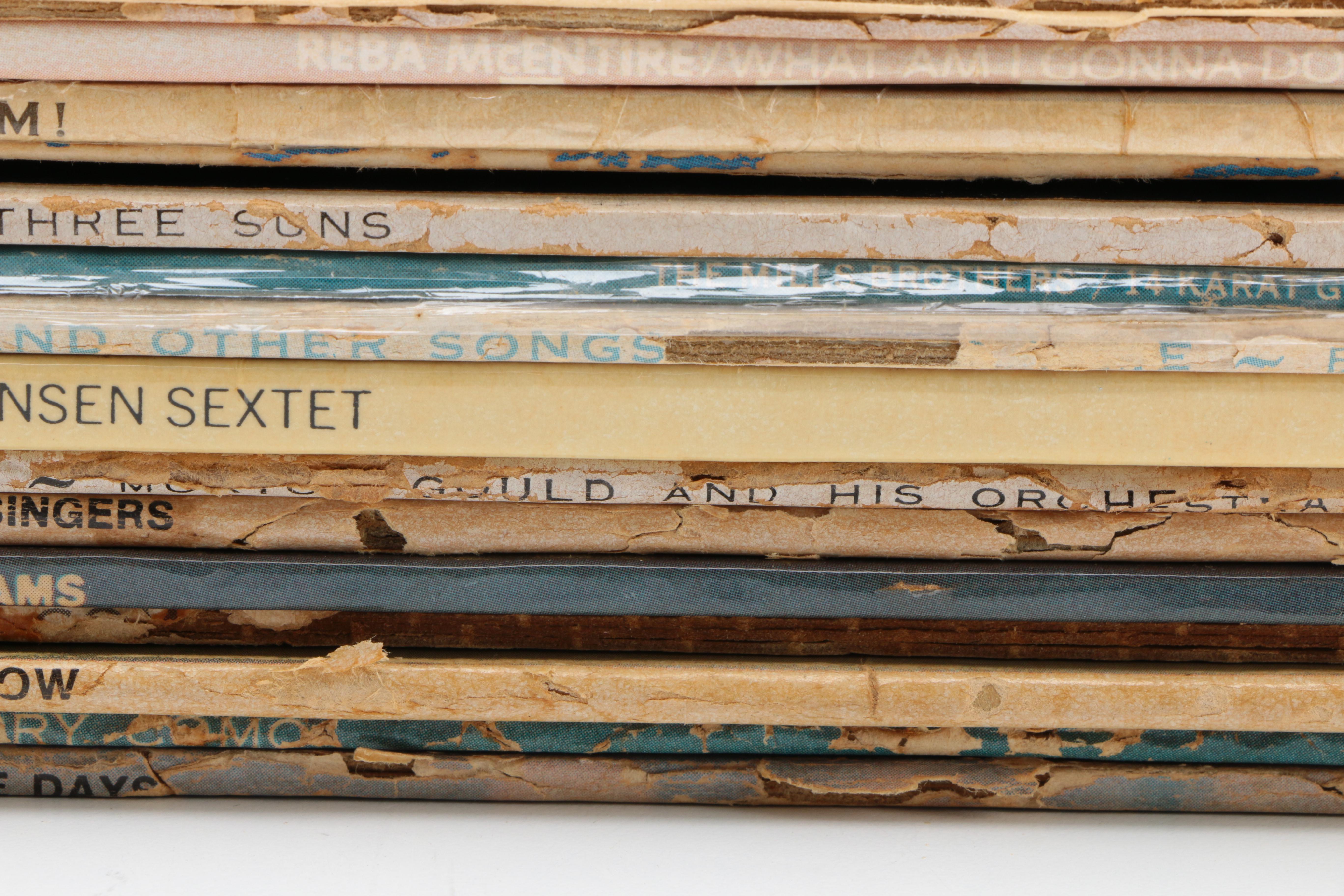 Assorted Vinyl Albums