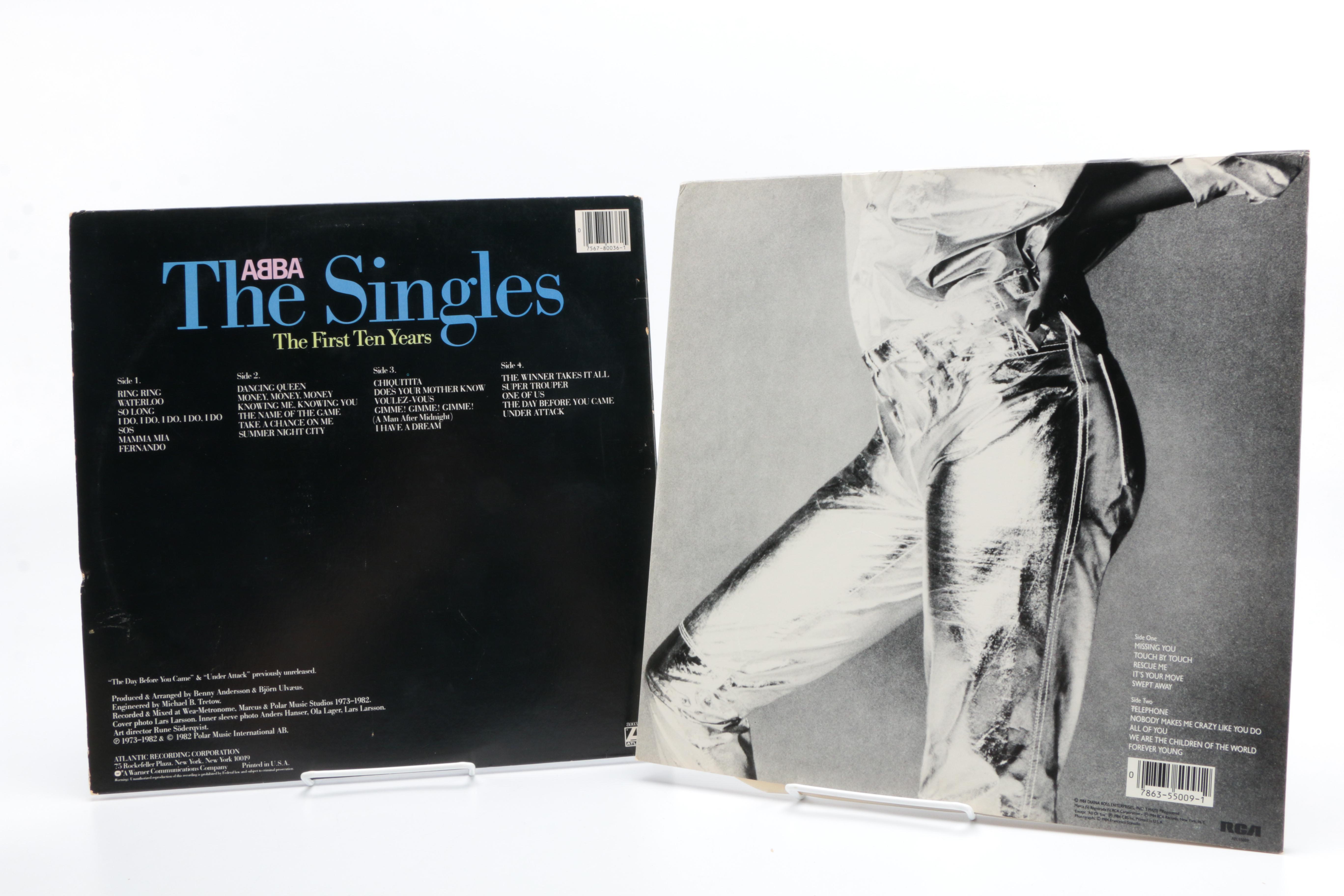 Assorted Vinyl Albums