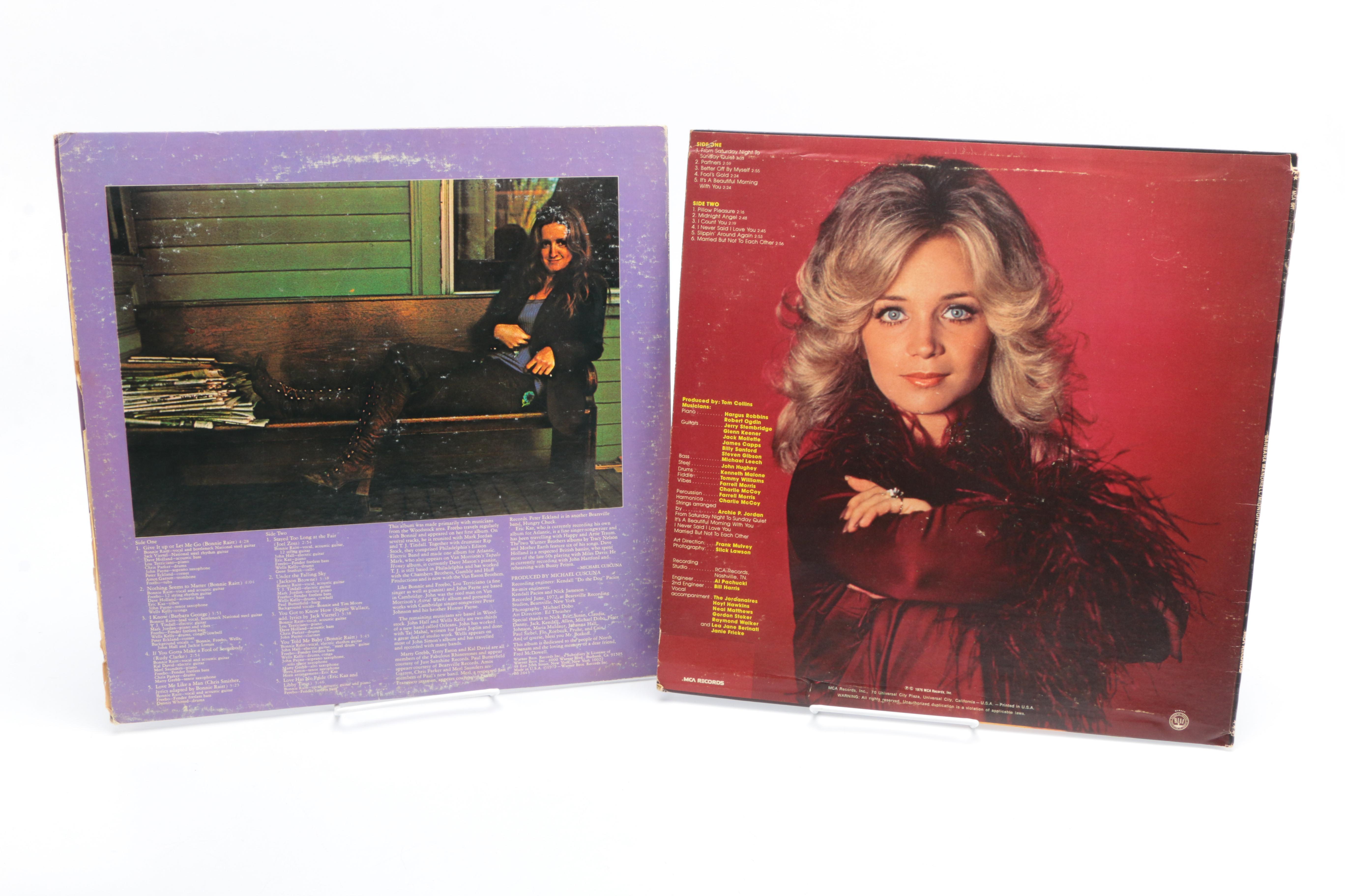 Assorted Vinyl Albums