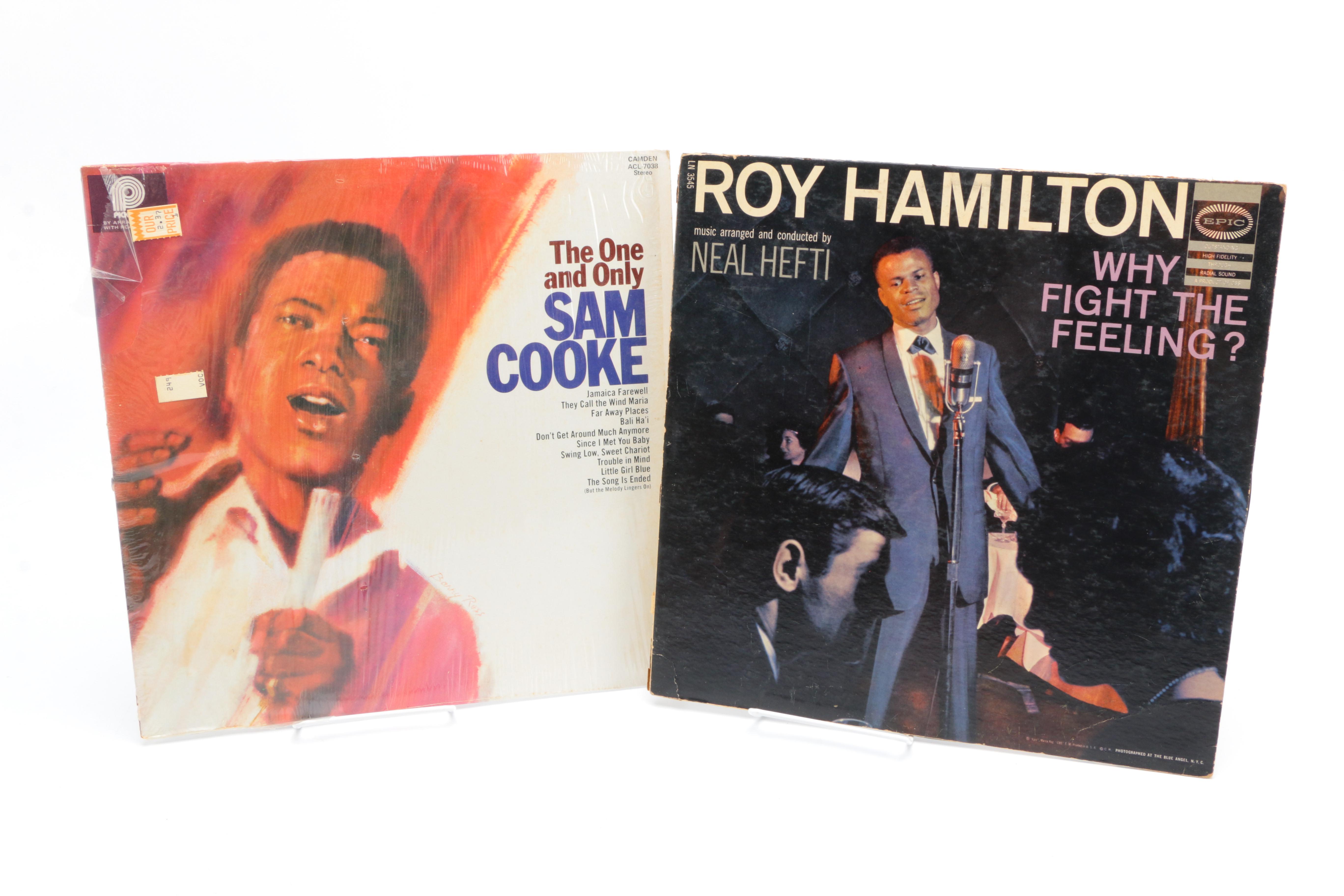 Assorted Vinyl Albums