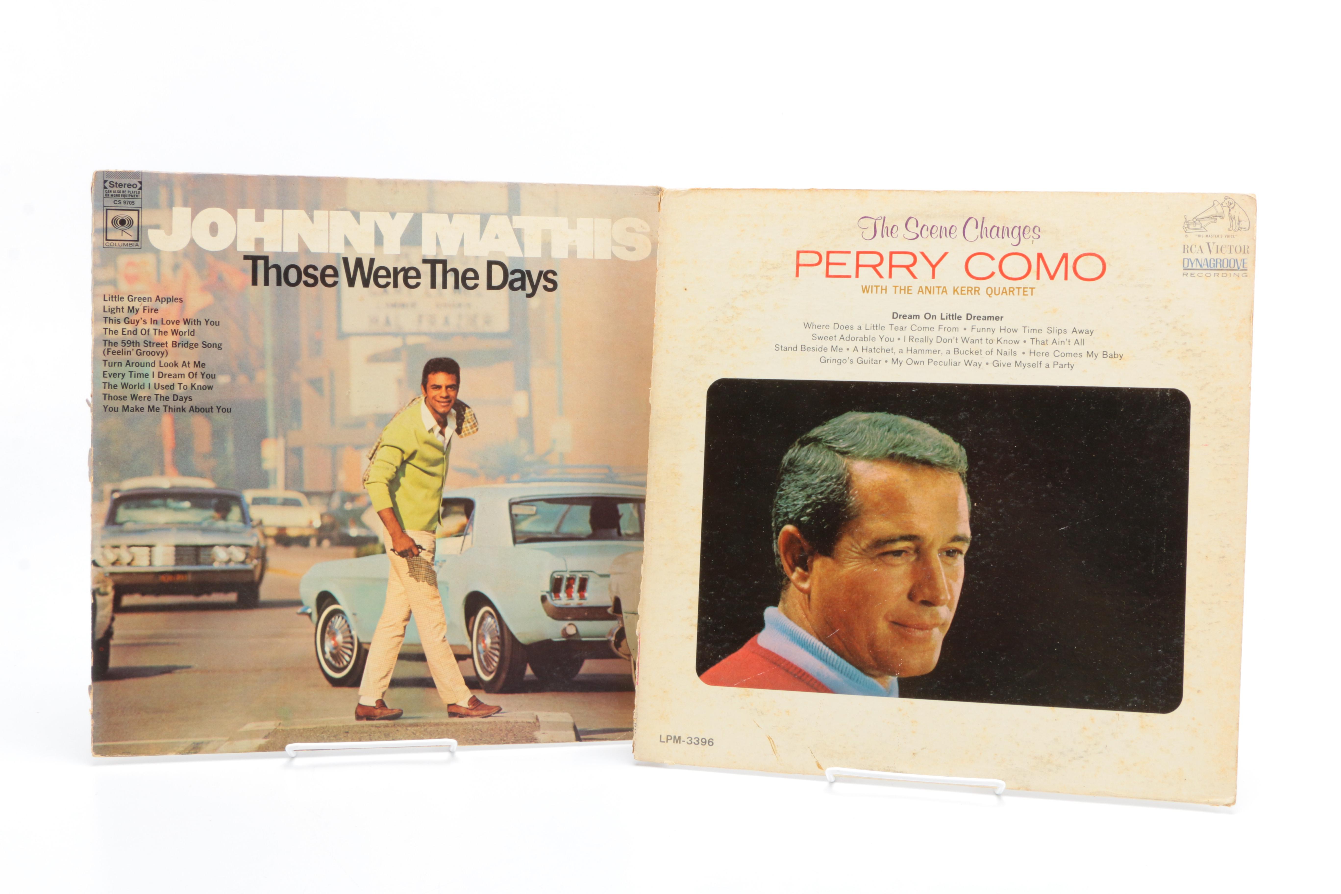 Assorted Vinyl Albums