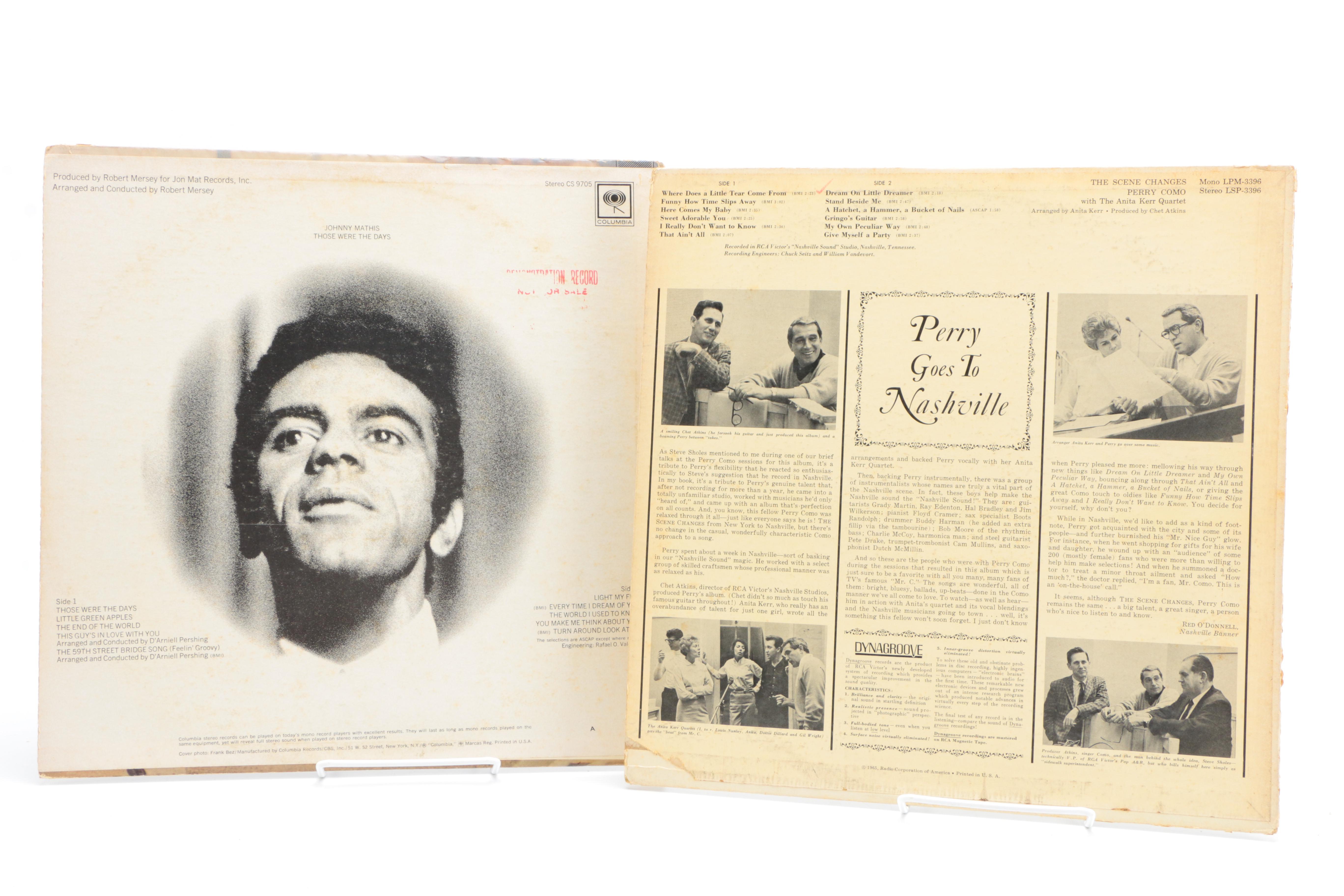 Assorted Vinyl Albums