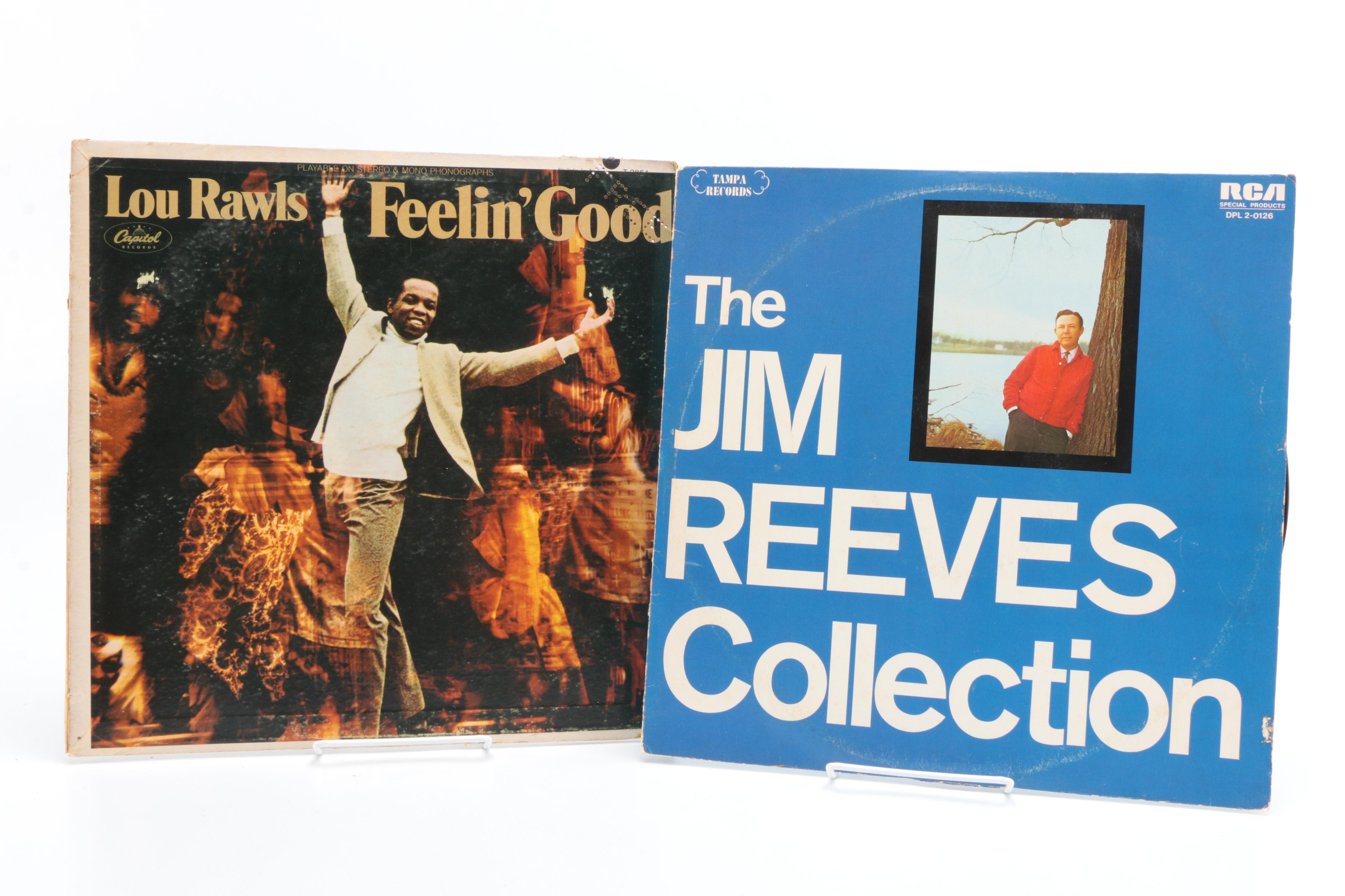 Assorted Vinyl Albums