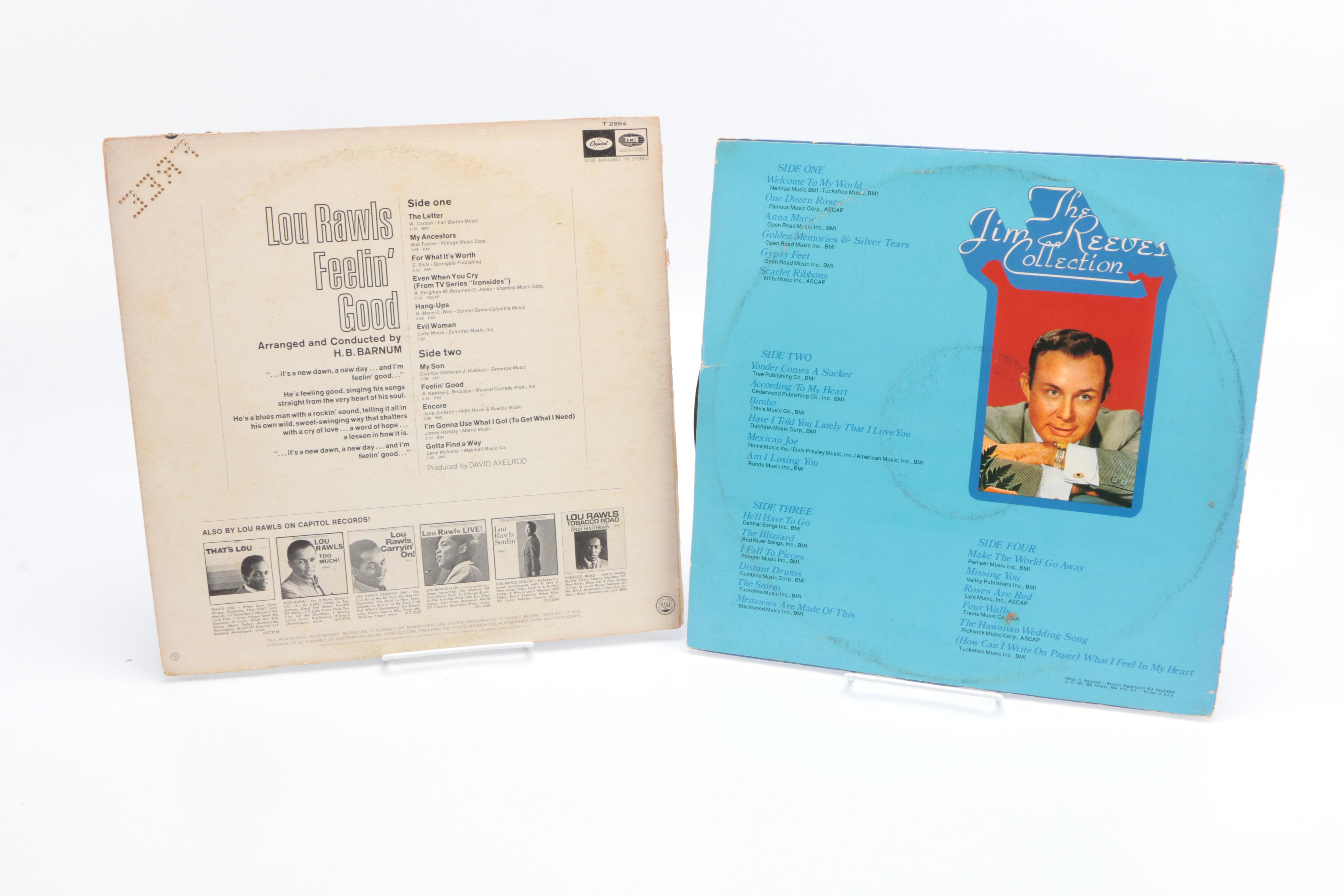 Assorted Vinyl Albums