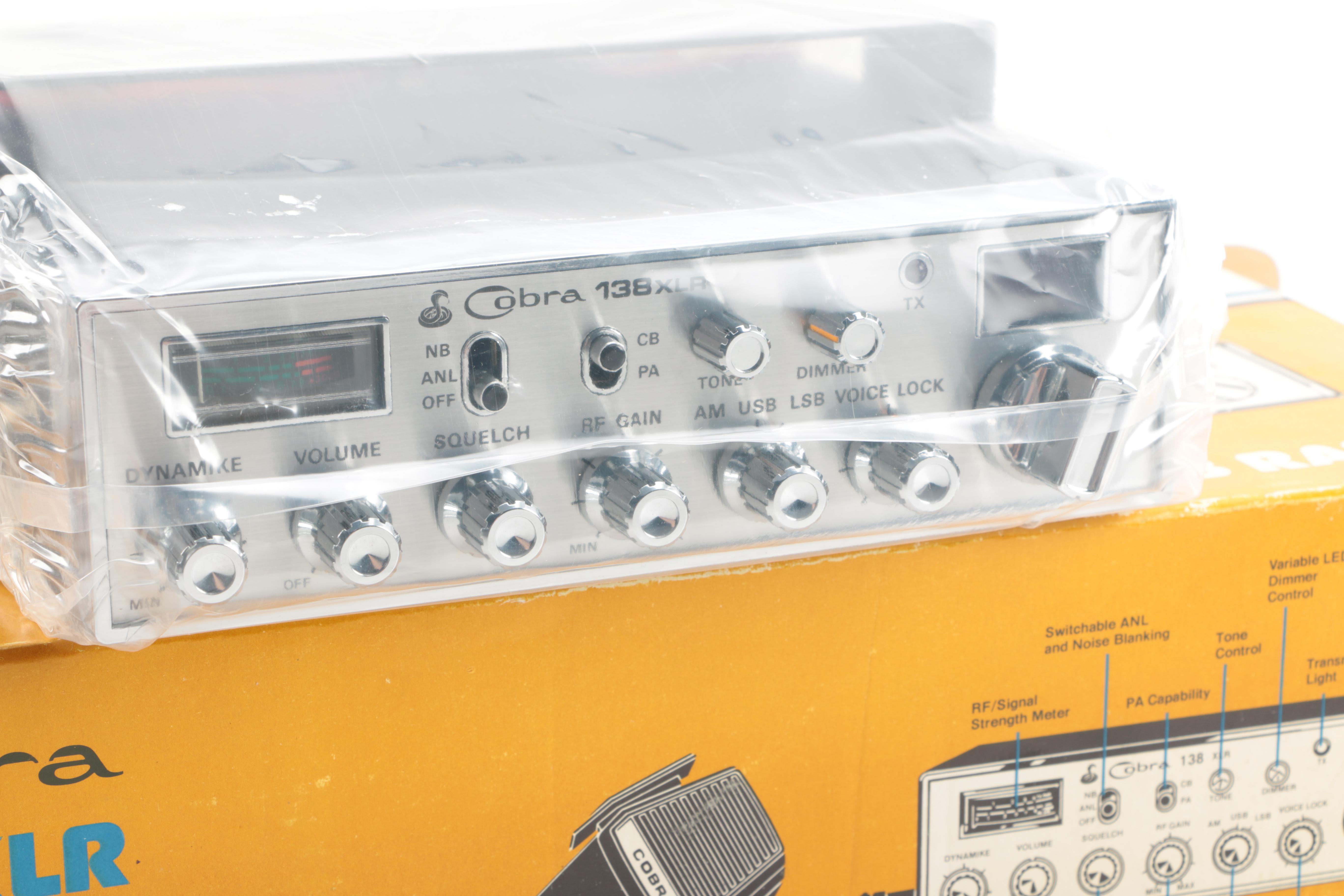 Pair of Formula D and  Cobra CB Radios