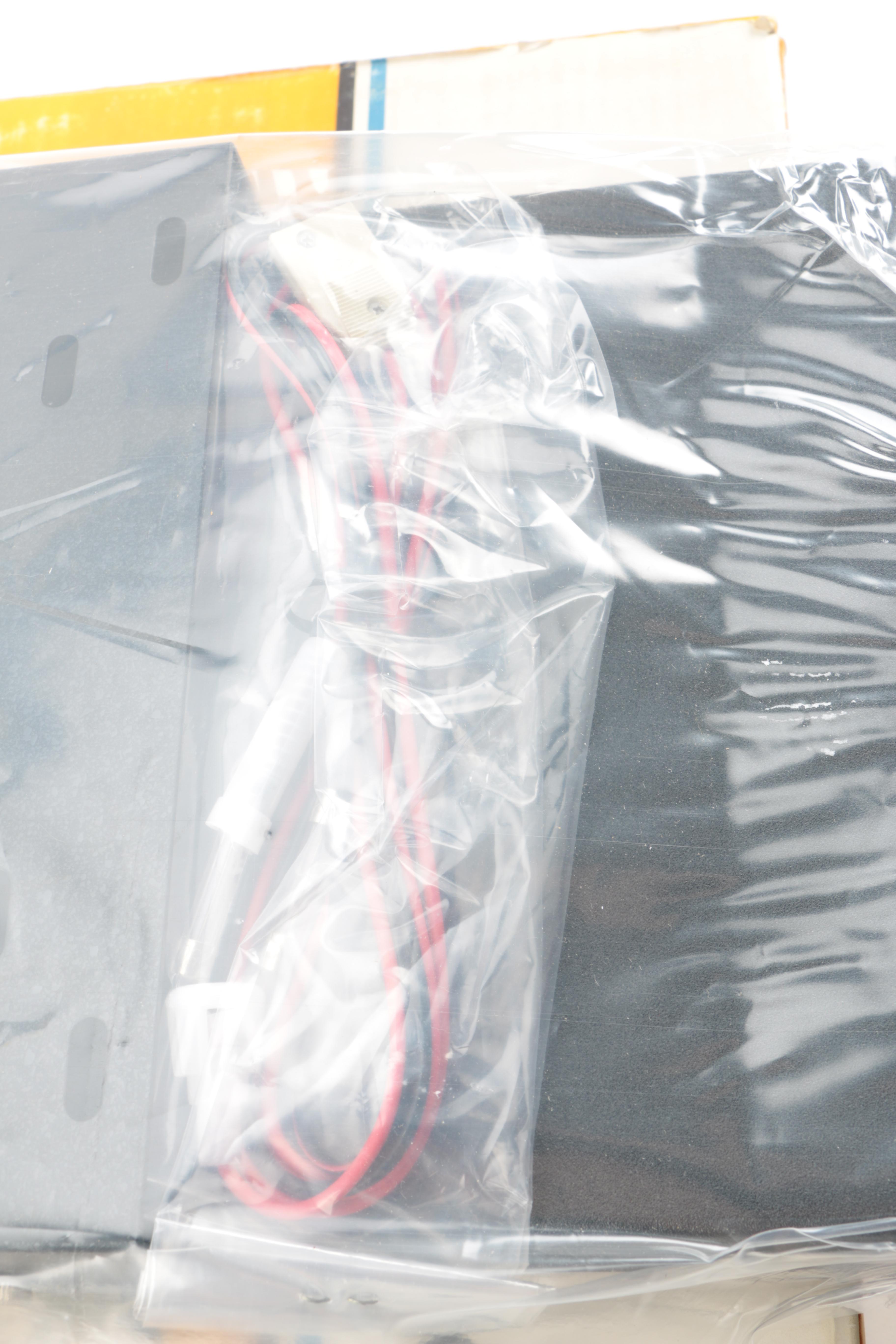 Pair of Formula D and  Cobra CB Radios