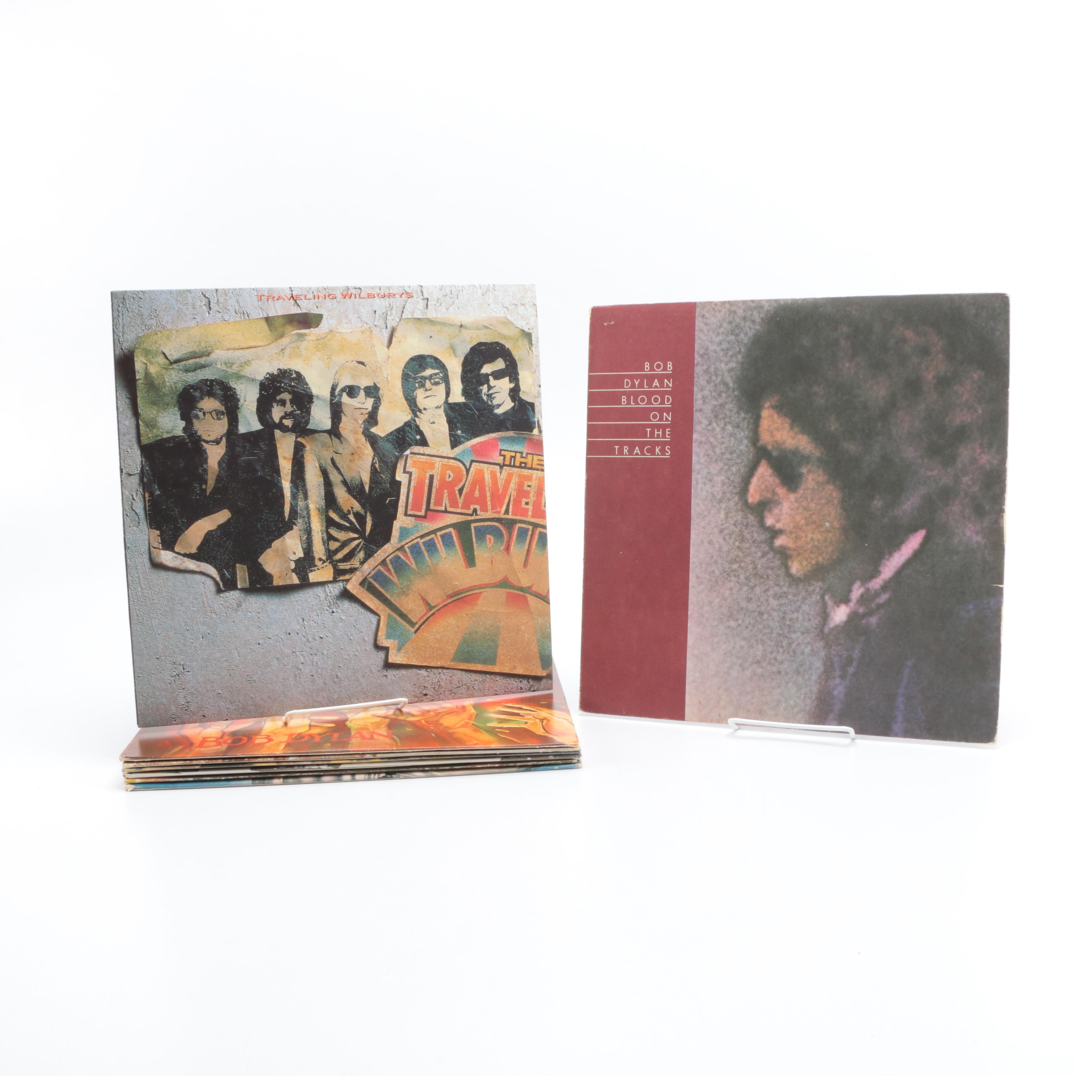 Joan Baez, Bob Dylan and Other LPs