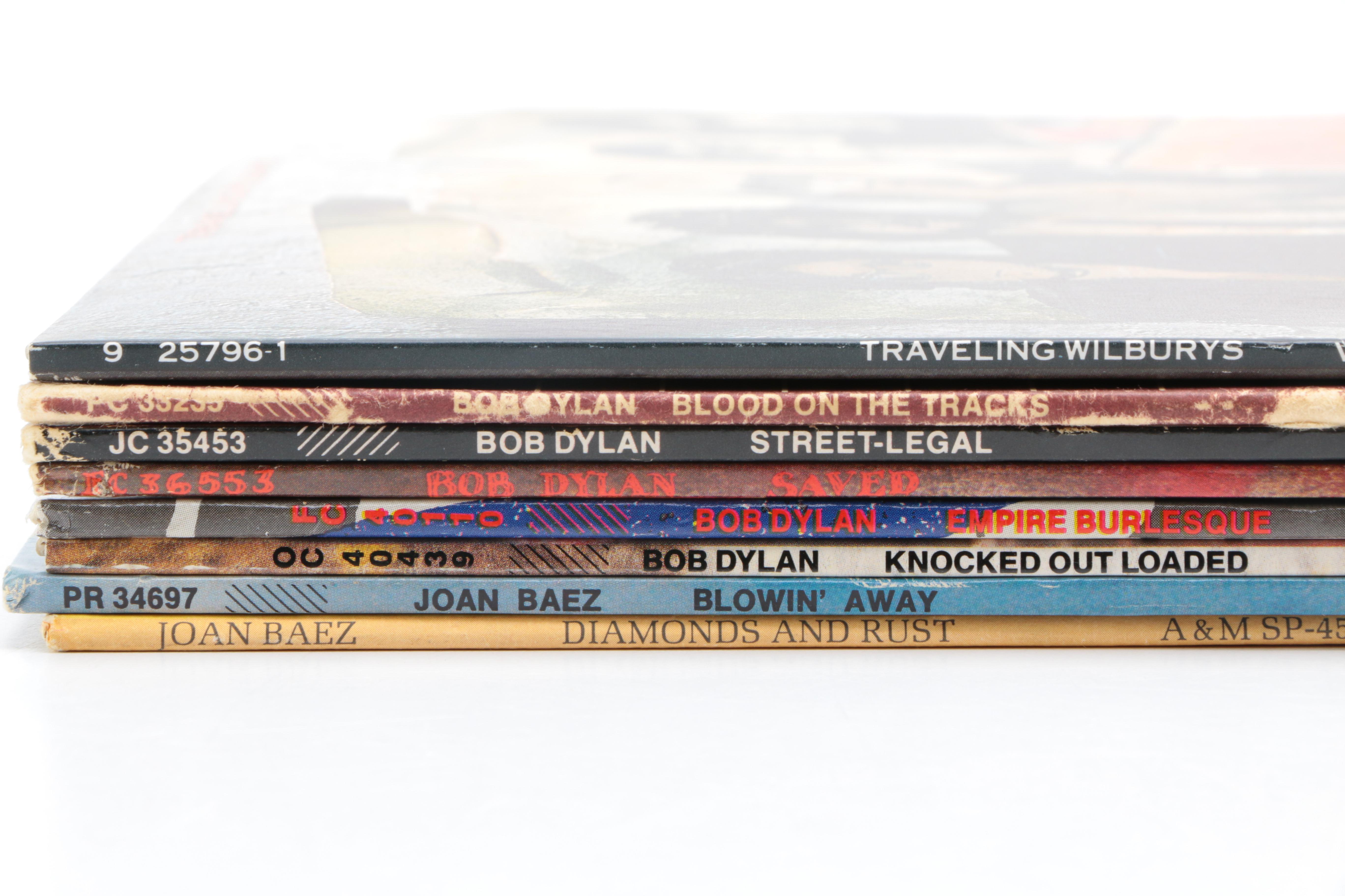 Joan Baez, Bob Dylan and Other LPs