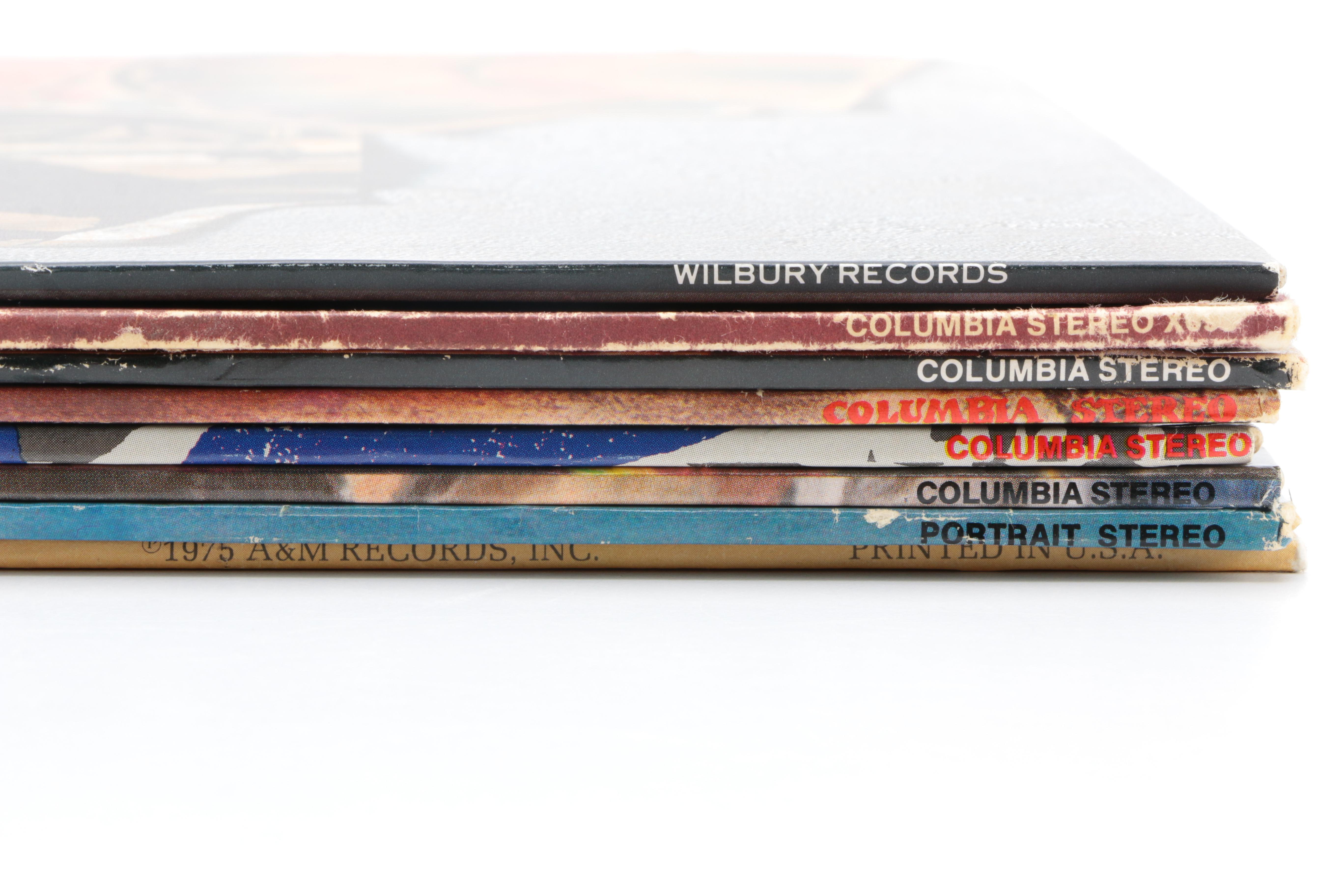 Joan Baez, Bob Dylan and Other LPs