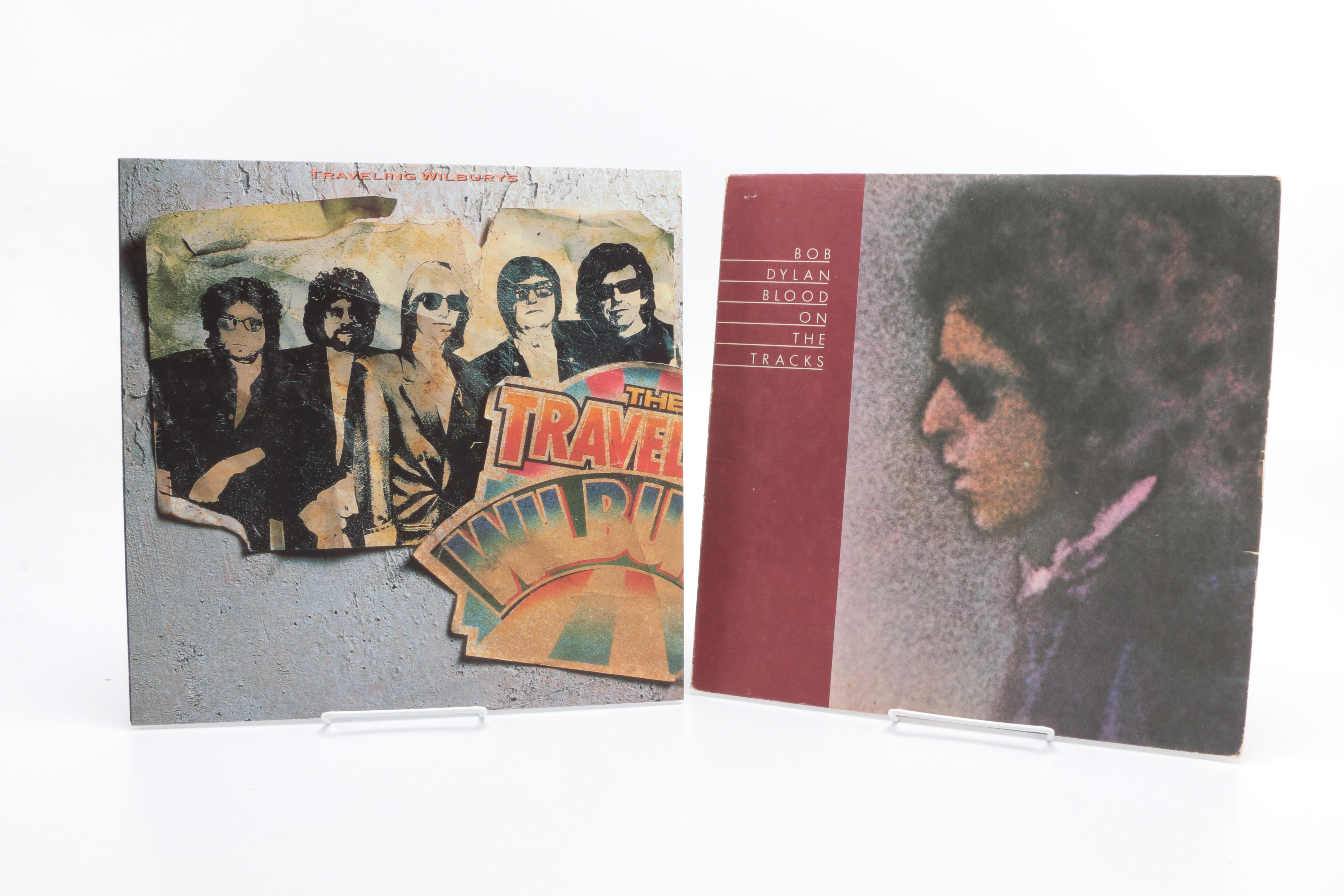 Joan Baez, Bob Dylan and Other LPs