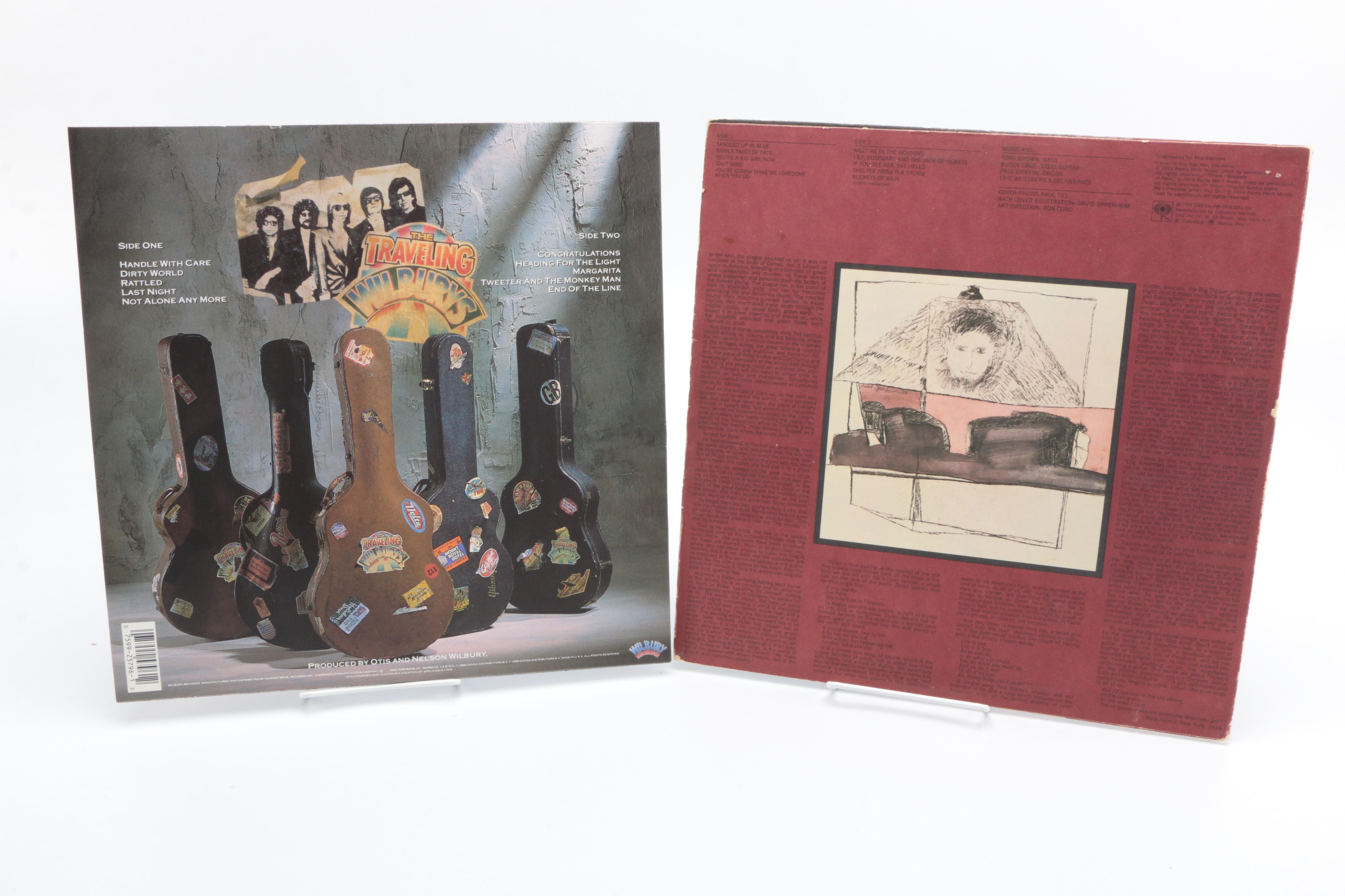 Joan Baez, Bob Dylan and Other LPs