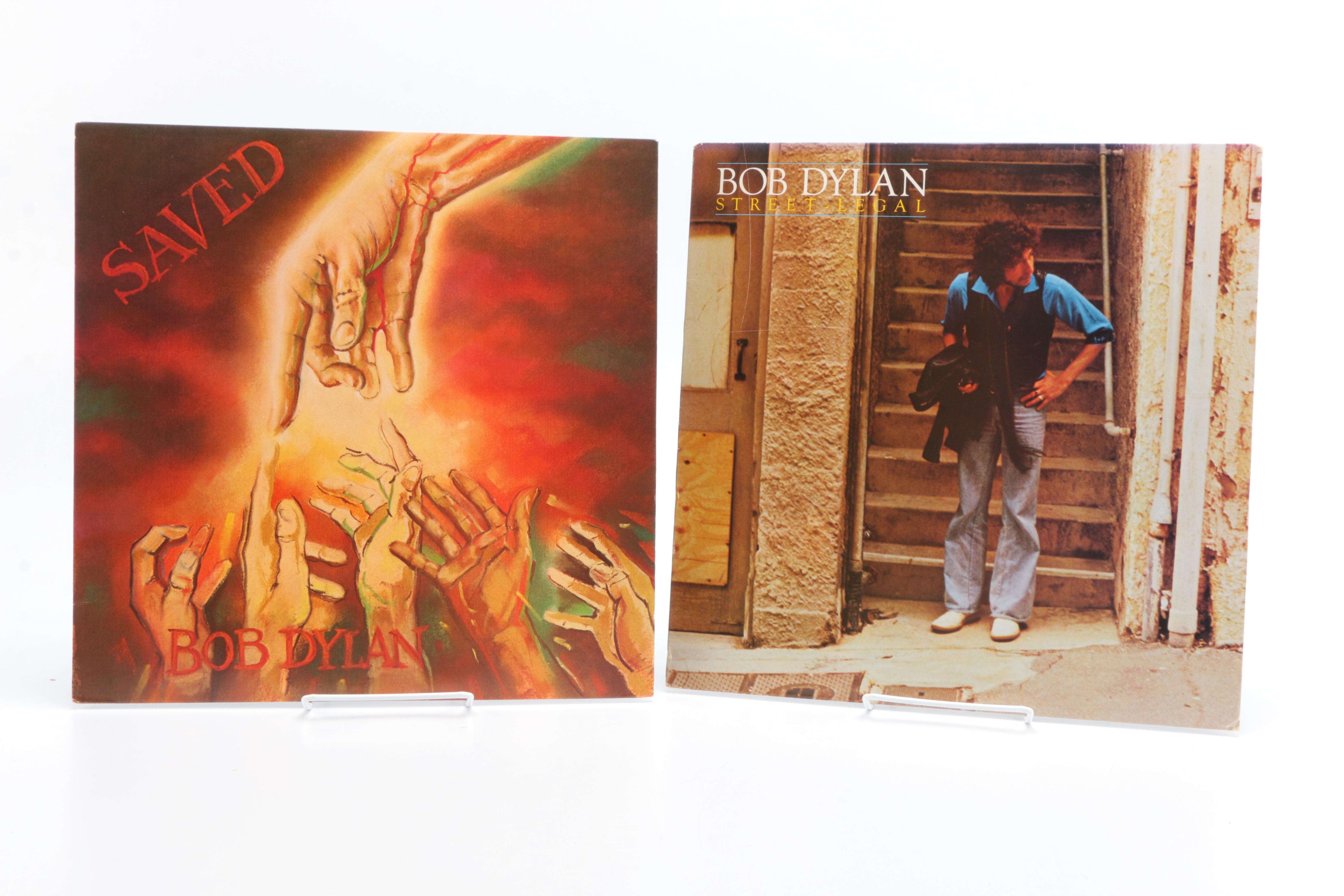 Joan Baez, Bob Dylan and Other LPs