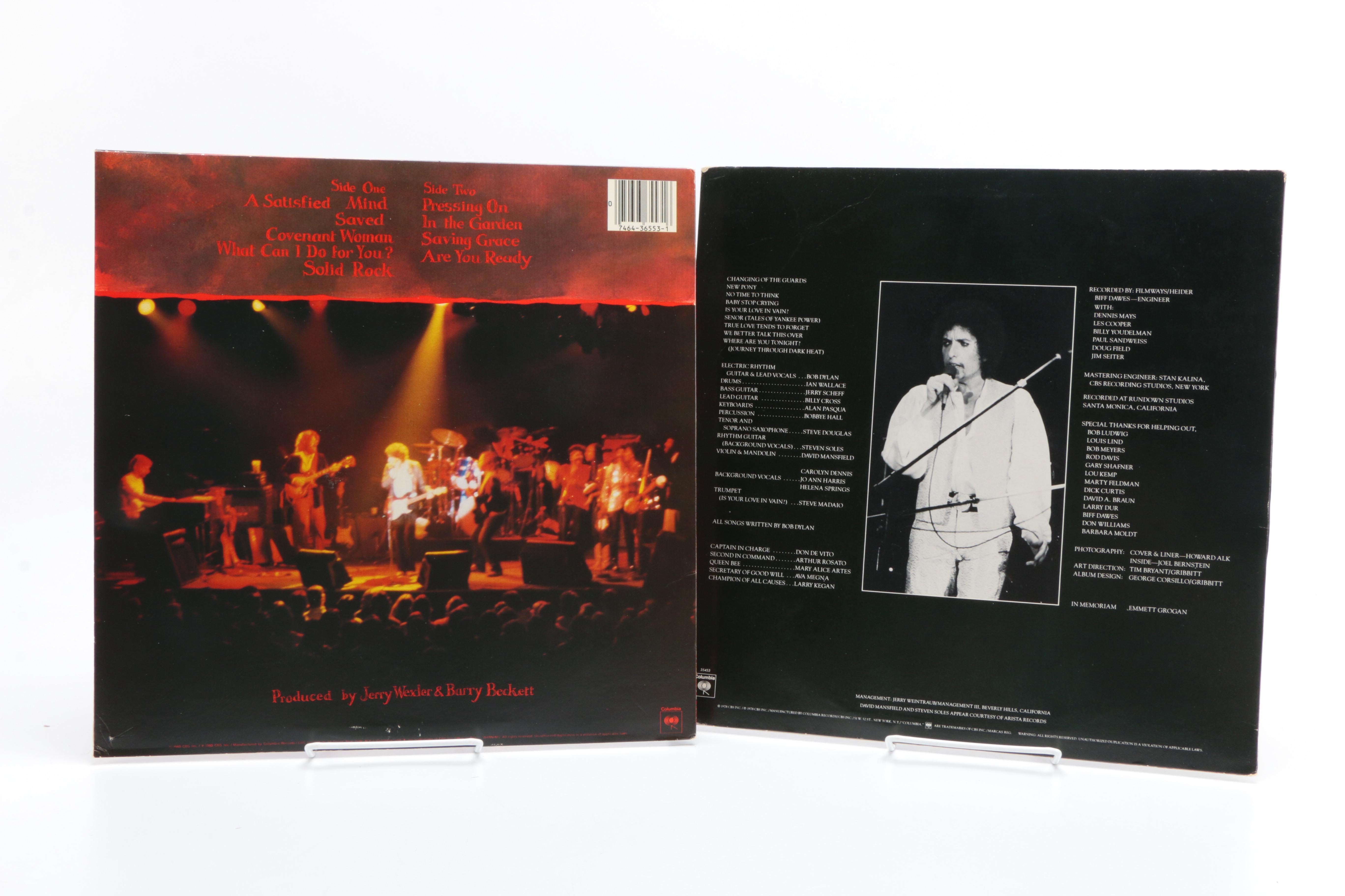 Joan Baez, Bob Dylan and Other LPs